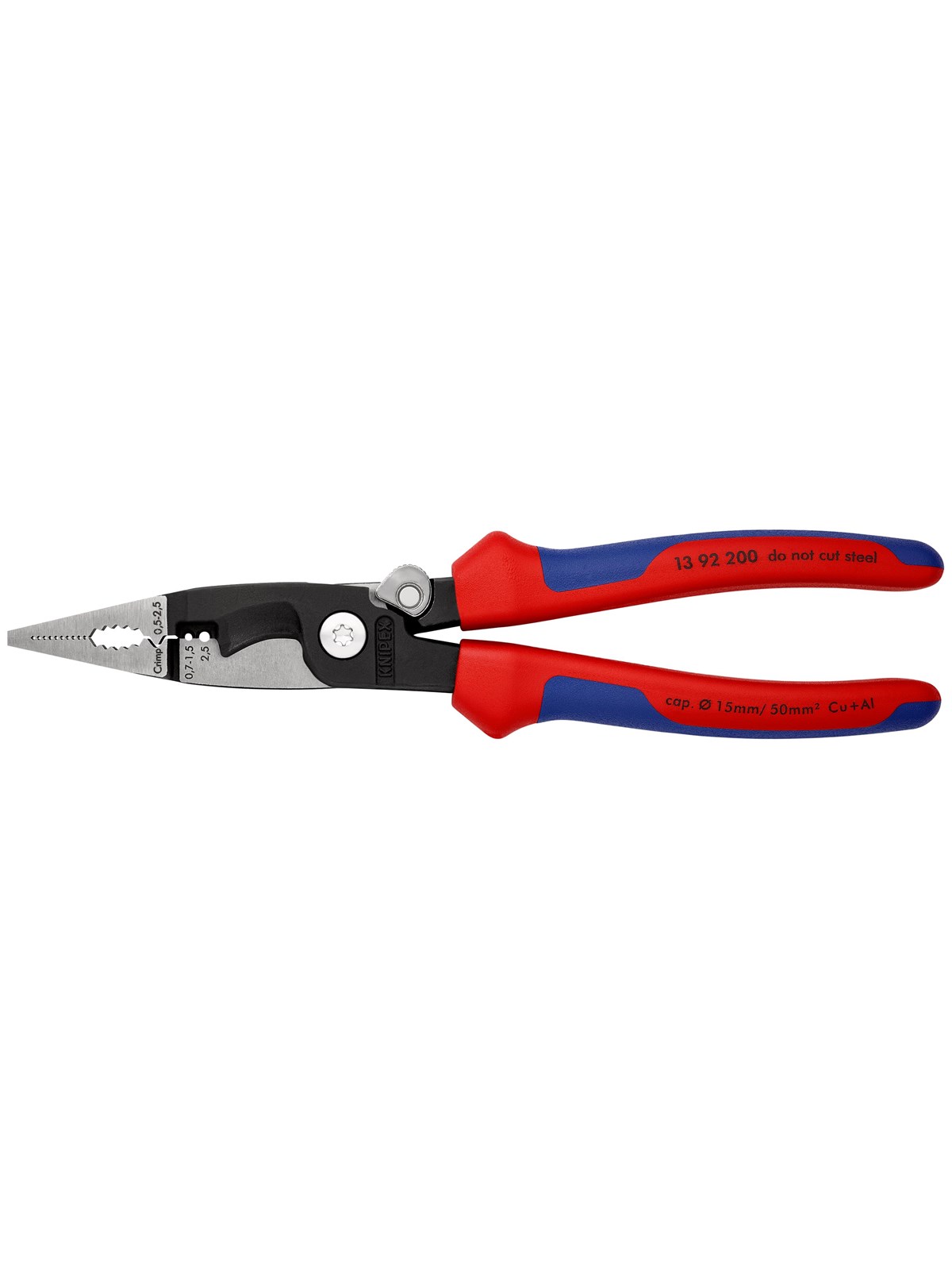 Knipex Elektro-installationszangen - Haus Garten - 13 92 200 SB