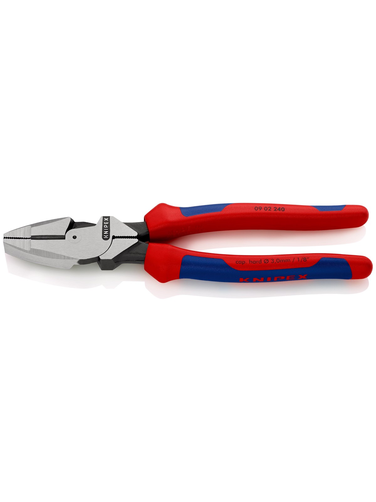 Knipex Kraft-kombizangen "Lineman's Pliers", Amerikanisches Modell - Haus Garten - 09 02 240 SB