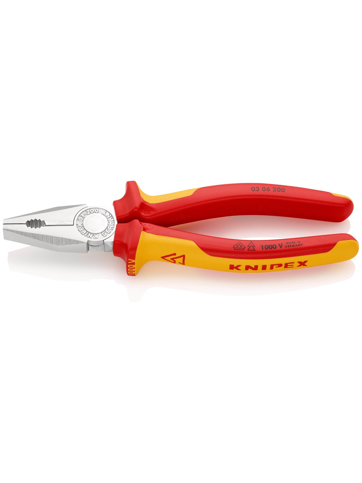 Knipex Kombizangen - Haus Garten - 03 06 200 SB