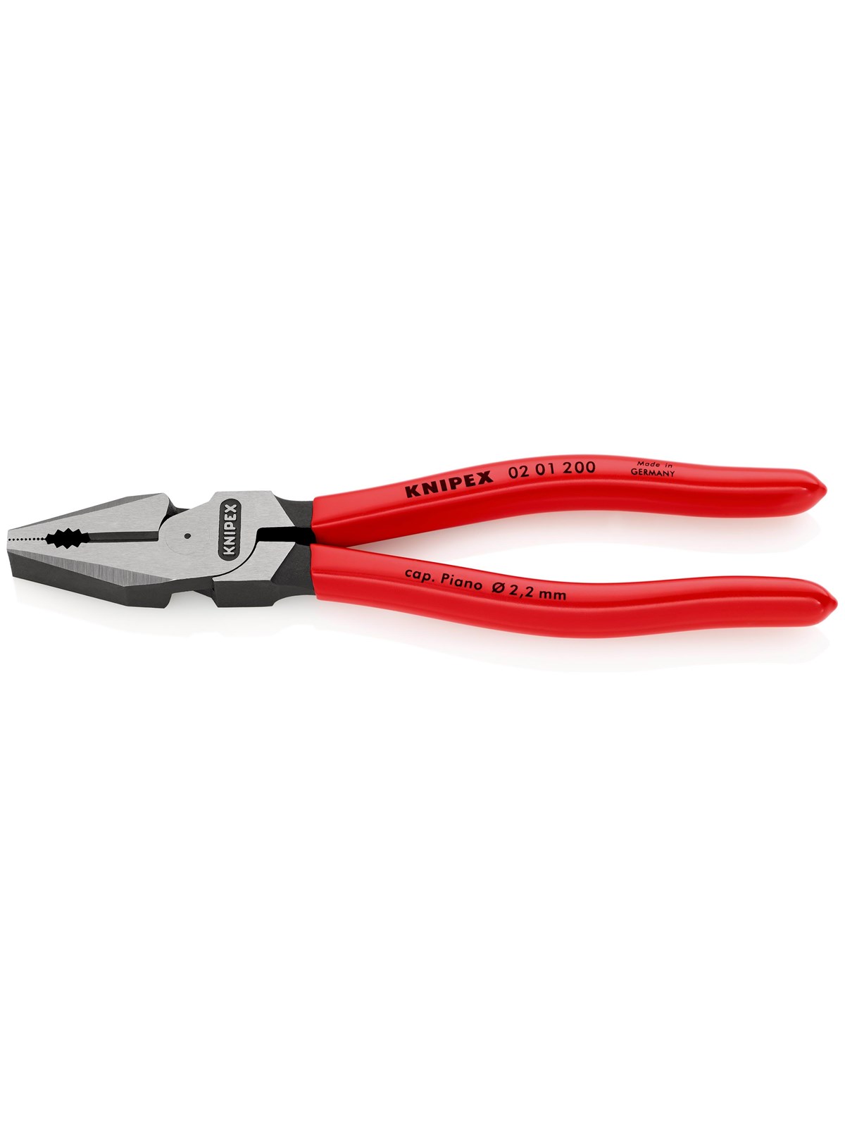 Knipex Kraft-kombizangen - Haus Garten - 02 01 200