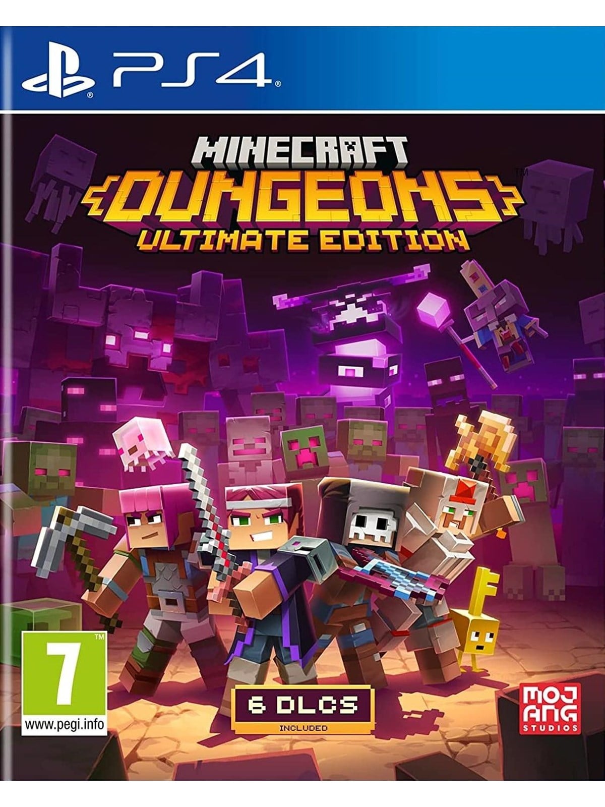 Minecraft Dungeons: Ultimate Edition - Sony Playstation 4 - Rpg - Pegi 7 - Spiele - 5060760884796