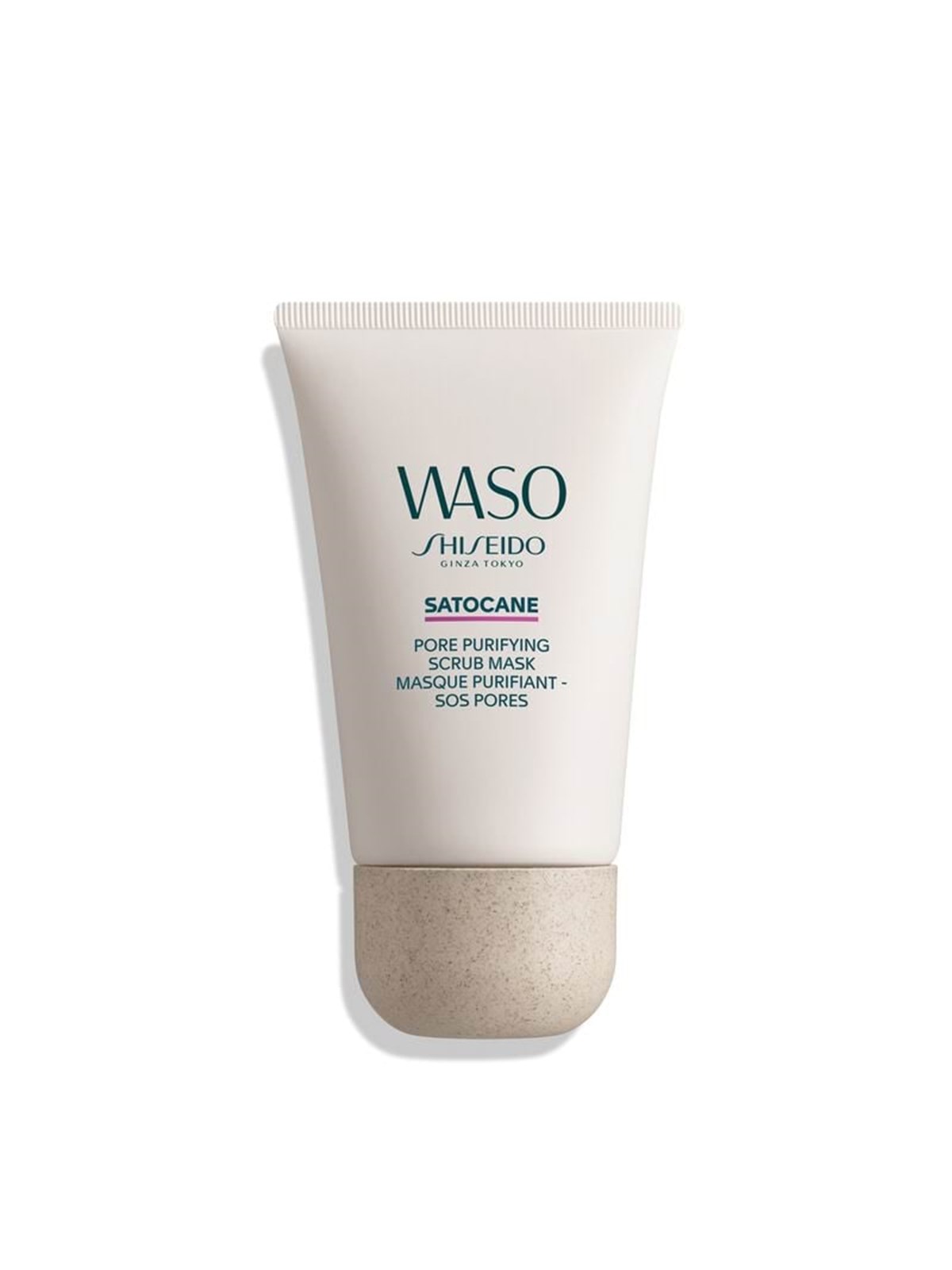 Shiseido Waso Pore Purify Scrub Mask 50ml - Gesichtspflege - 768614178811