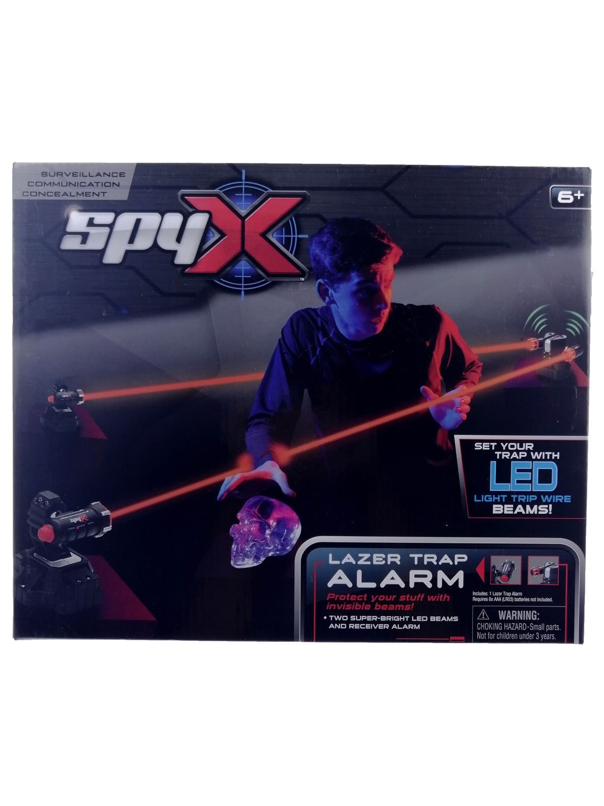 Spy X Lazer Trap Alarm - Rollenspiele - 20213
