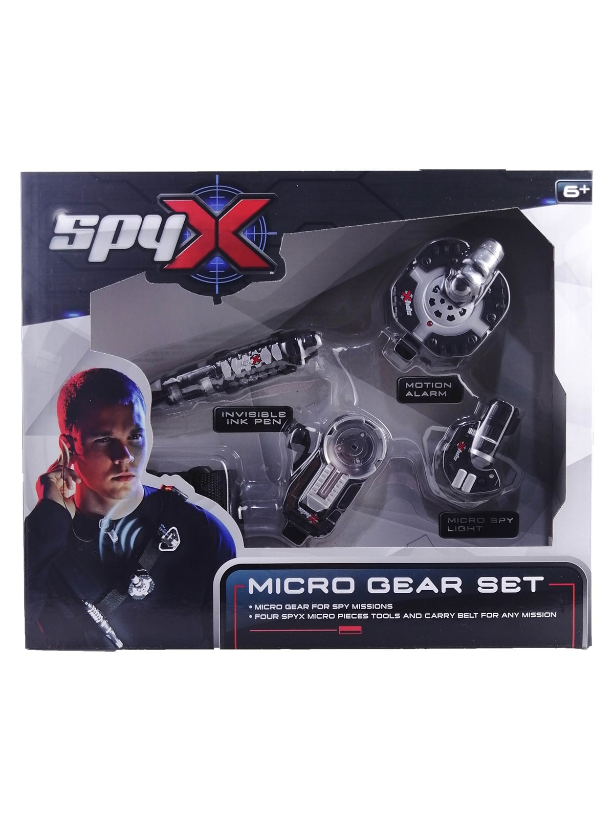 Spy X Micro Gear Set - Rollenspiele - 20192