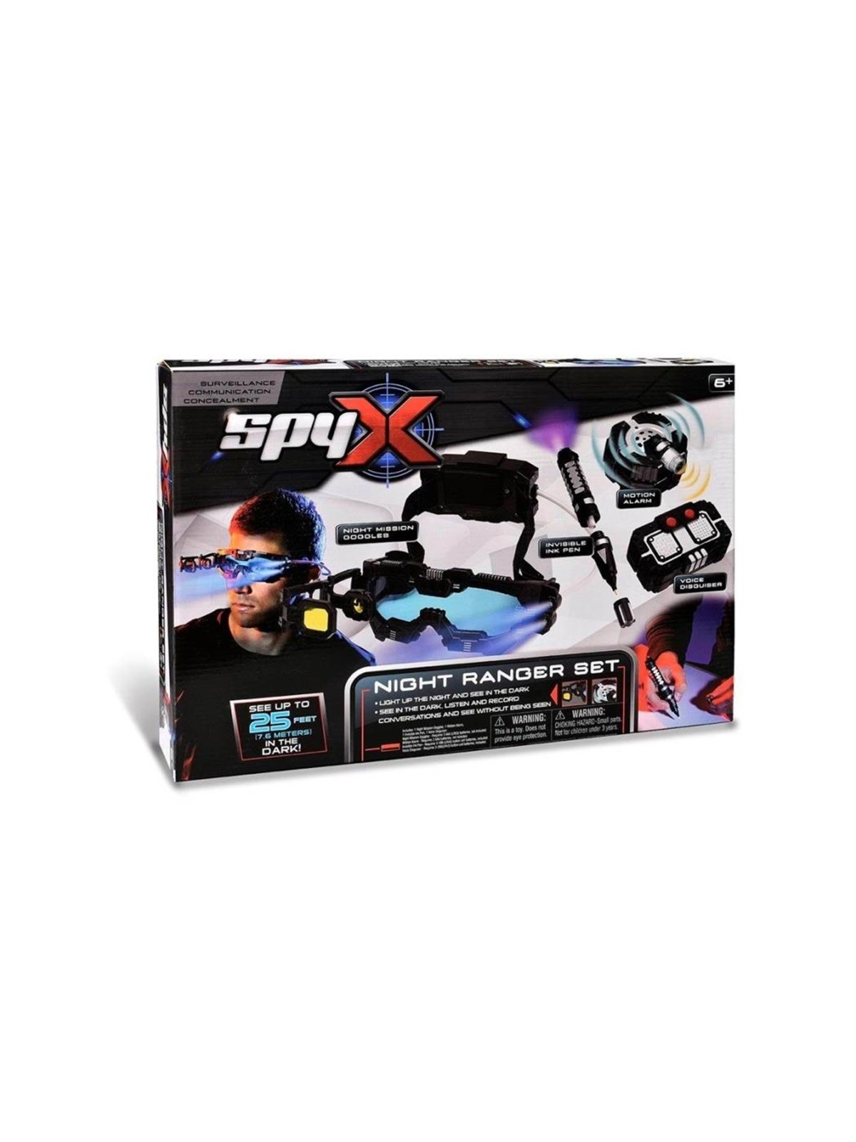 Spy X Night Ranger Set - Rollenspiele - 20215