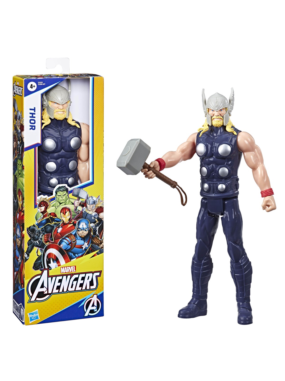Marvel Avengers Titan Hero Series Blast Gear Thor Action Figure 30 cm - Figuren - E78795x0