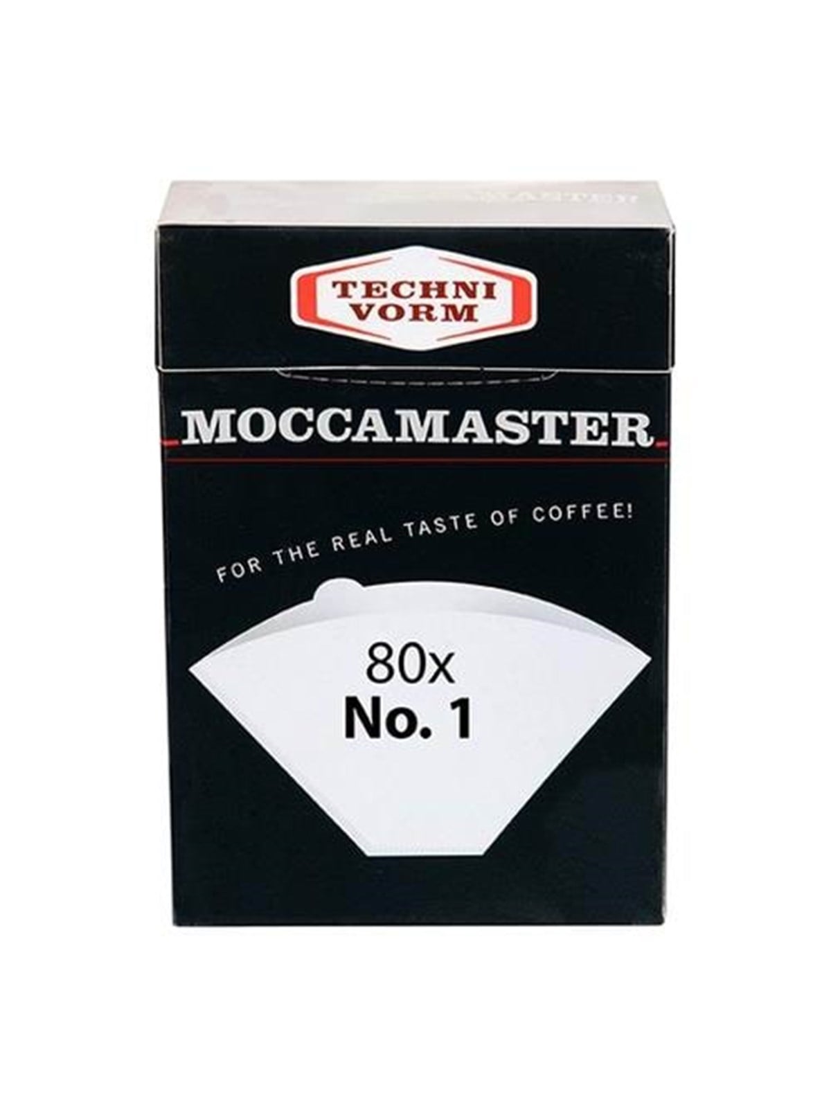 Moccamaster Filter Size. 1 - 80 Pcs - Kaffeezubereitung - 8712072850903