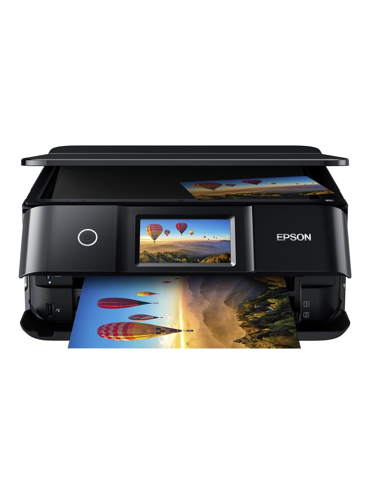 Epson Expression Photo Xp-8700 All in One Drucker Multifunktion - Farbe - Tinte - Drucker - C11ck46402- Drucker