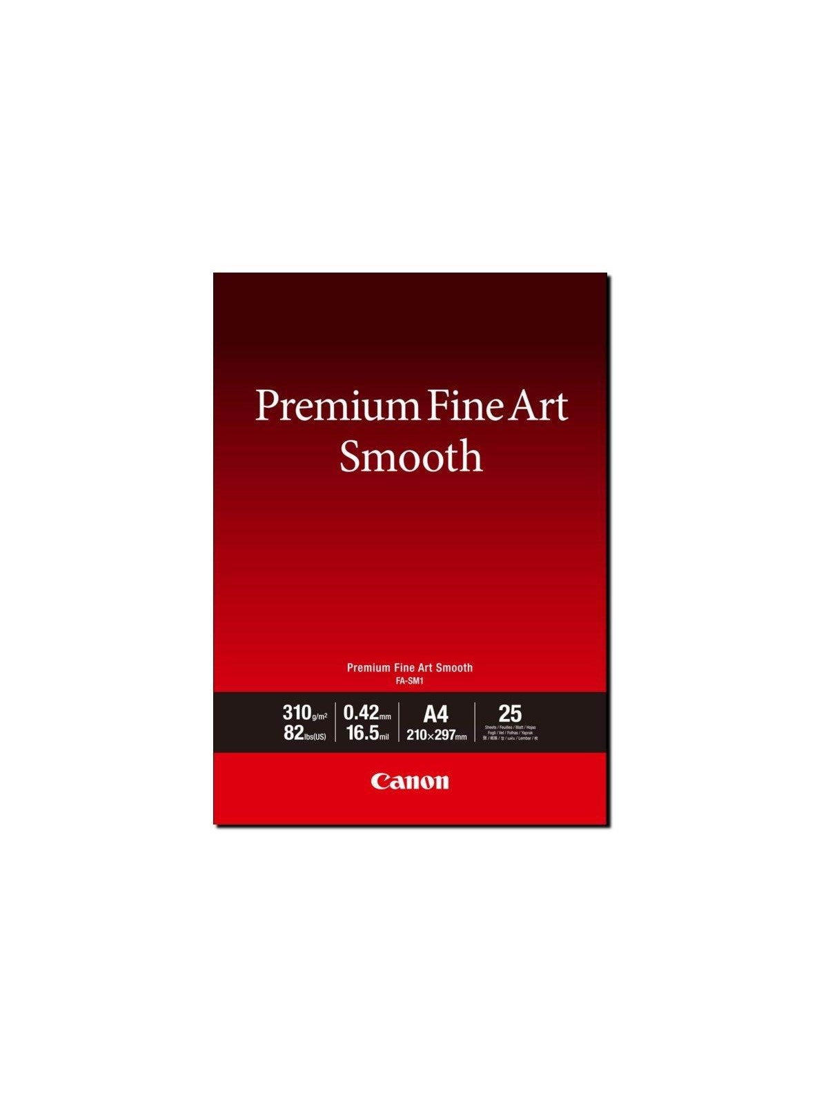 Canon Paper Fa-sm1 / 1711c014 Fine Art S - Papier Fotopapier Und Etiketten