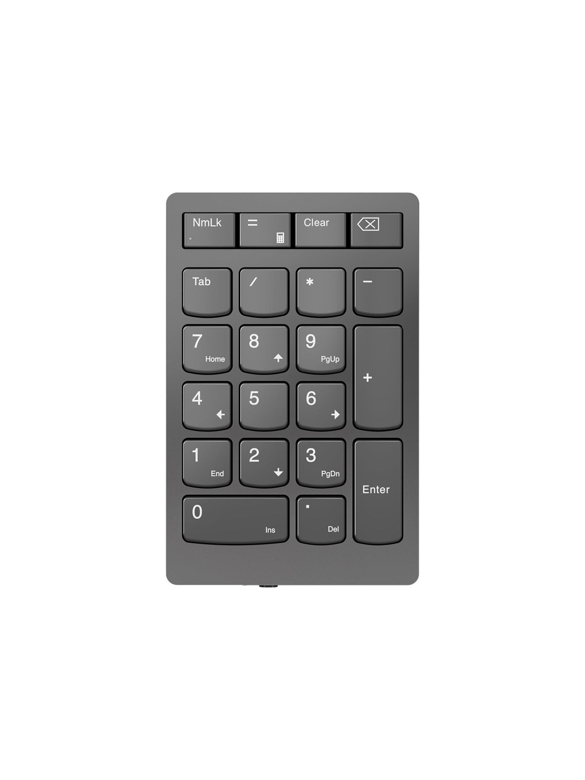 Lenovo Go Wireless Numeric Keypad - Numpad - Grau - Tastaturen - 4y41c33791