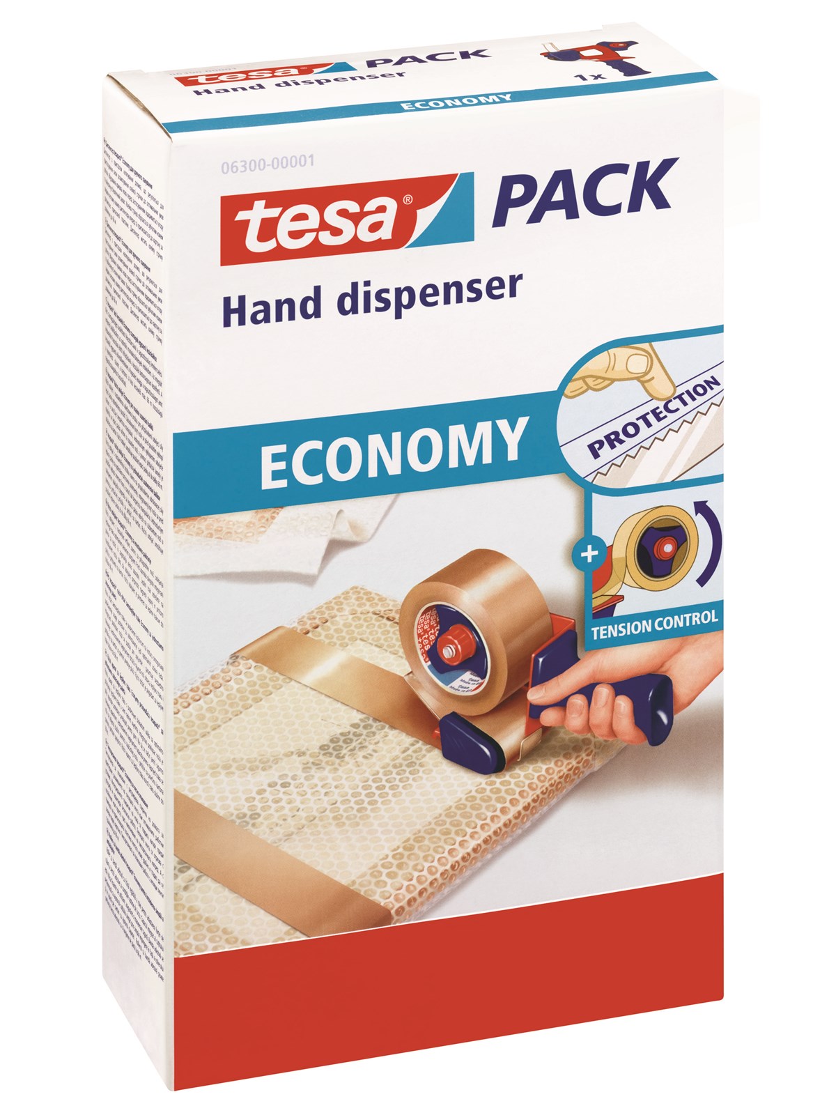 Tesa Hand Dispenser Economy For Packaging Tape - Klebeband Und Kleber - 06300-00001-00
