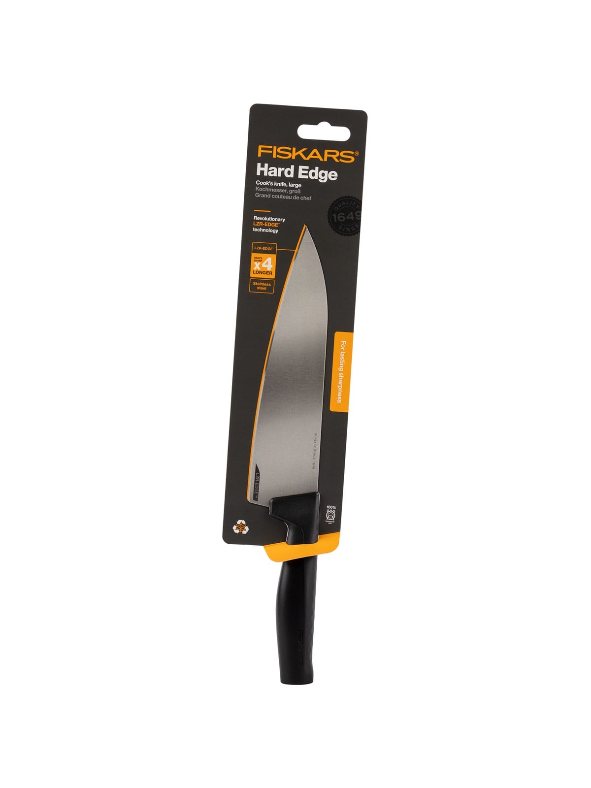 Fiskars Hard Edge Cook's Knife - Kuechengeraet - 1051747