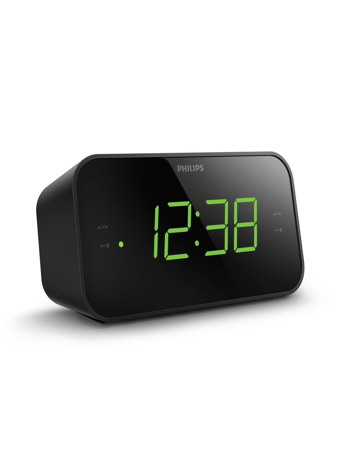 Philips Tar3306 - Clock Radio - FM - Mono - Schwarz - Dab Netzwerk Und Radiowecker - Tar3306/12