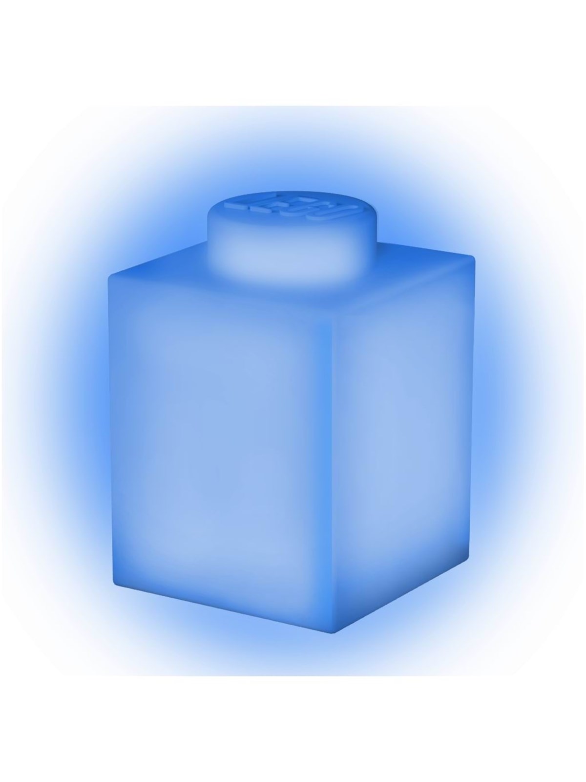 Euromic Lego Classic Silicone Brick 1000% Night Light With Ledlite- Blue - Kinder Lampen - 4006436-lgl-lp37
