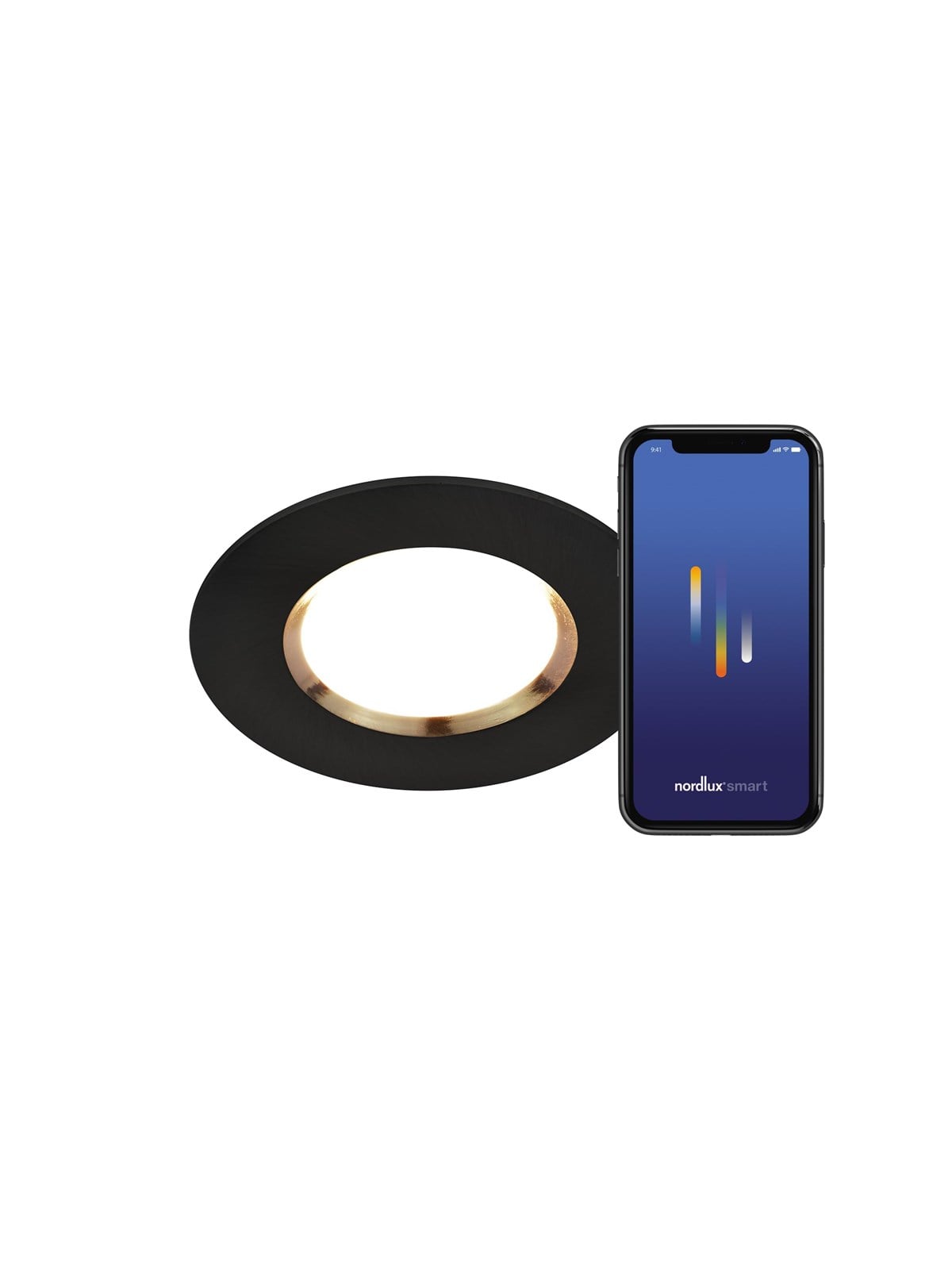 Nordlux Dorado Smart Einbaustrahler Schwarz - Smart Home - 2015650103