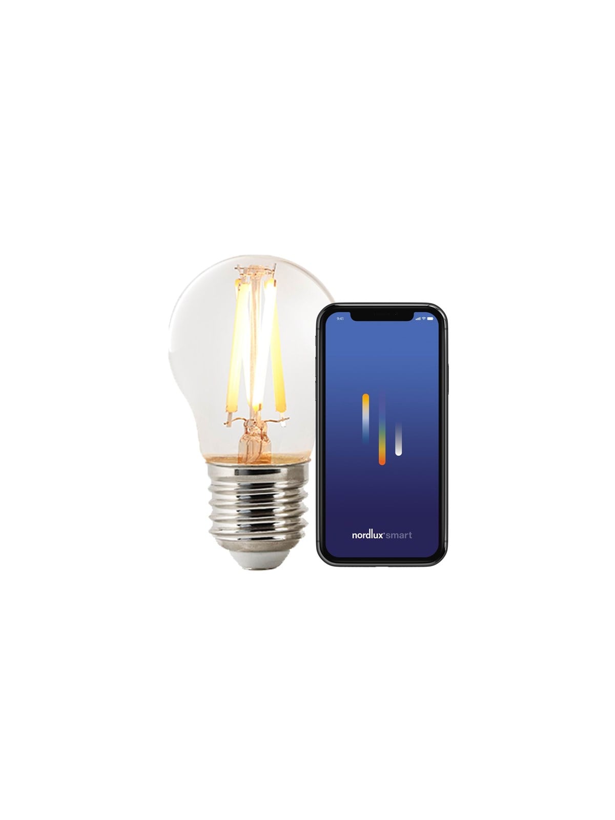Nordlux Smart E27 G45 Leuchtmittel Klar - Smart Home - 2170052700