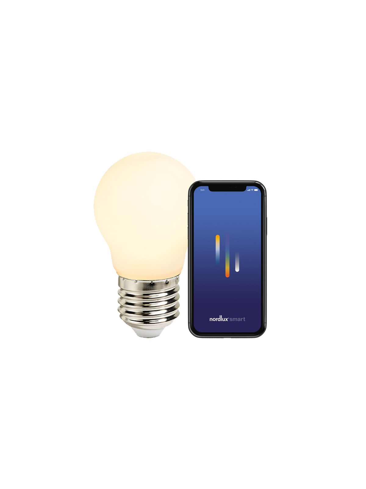 Nordlux Smart E27 G45 Leuchtmittel Opal Weiss - Smart Home - 2170062701