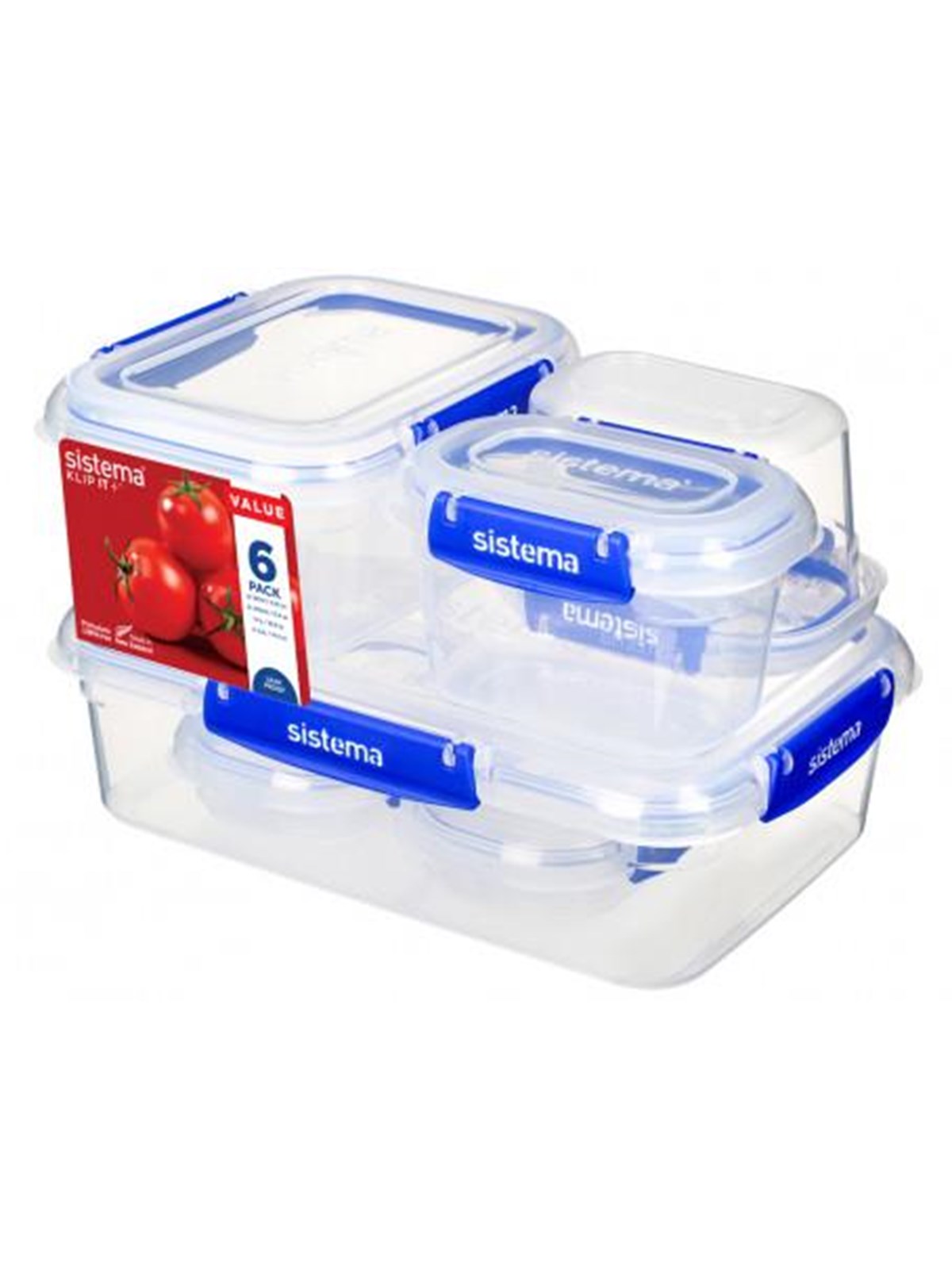 Sistema Starter Klip It Plus 6 Pack - Kuechenzubehoer - 881760