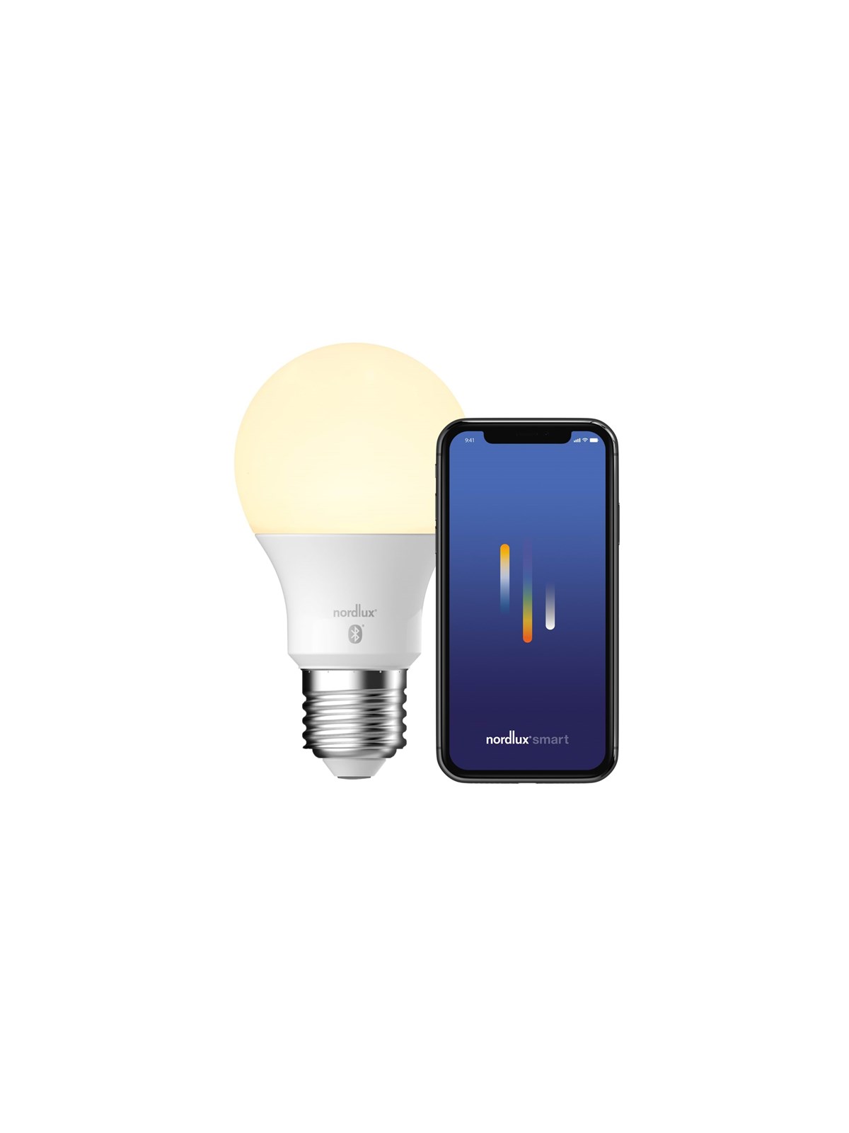 Nordlux Smart E27 A60 Leuchtmittel Opal Weiss - Smart Home - 2070052701