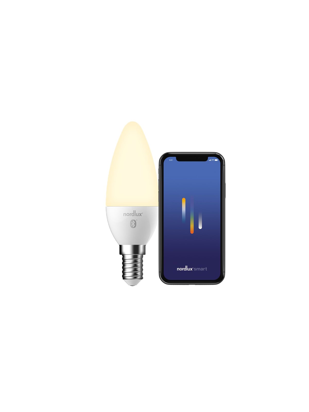 Nordlux Smart E14 C35 Leuchtmittel Opal Weiss - Smart Home - 2070021401