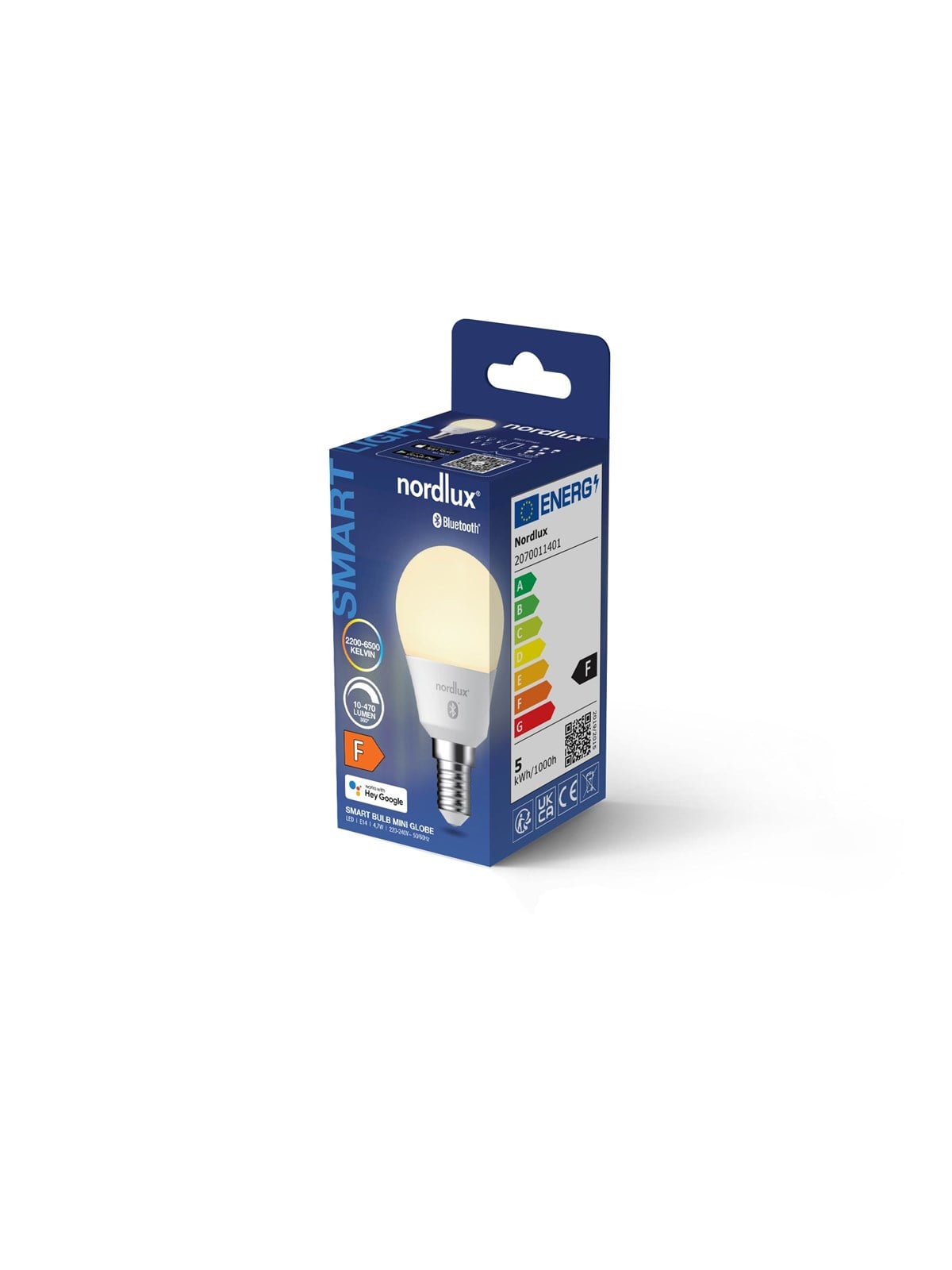 Nordlux Smart E14 G45 Leuchtmittel Opal Weiss - Smart Home - 2070011401