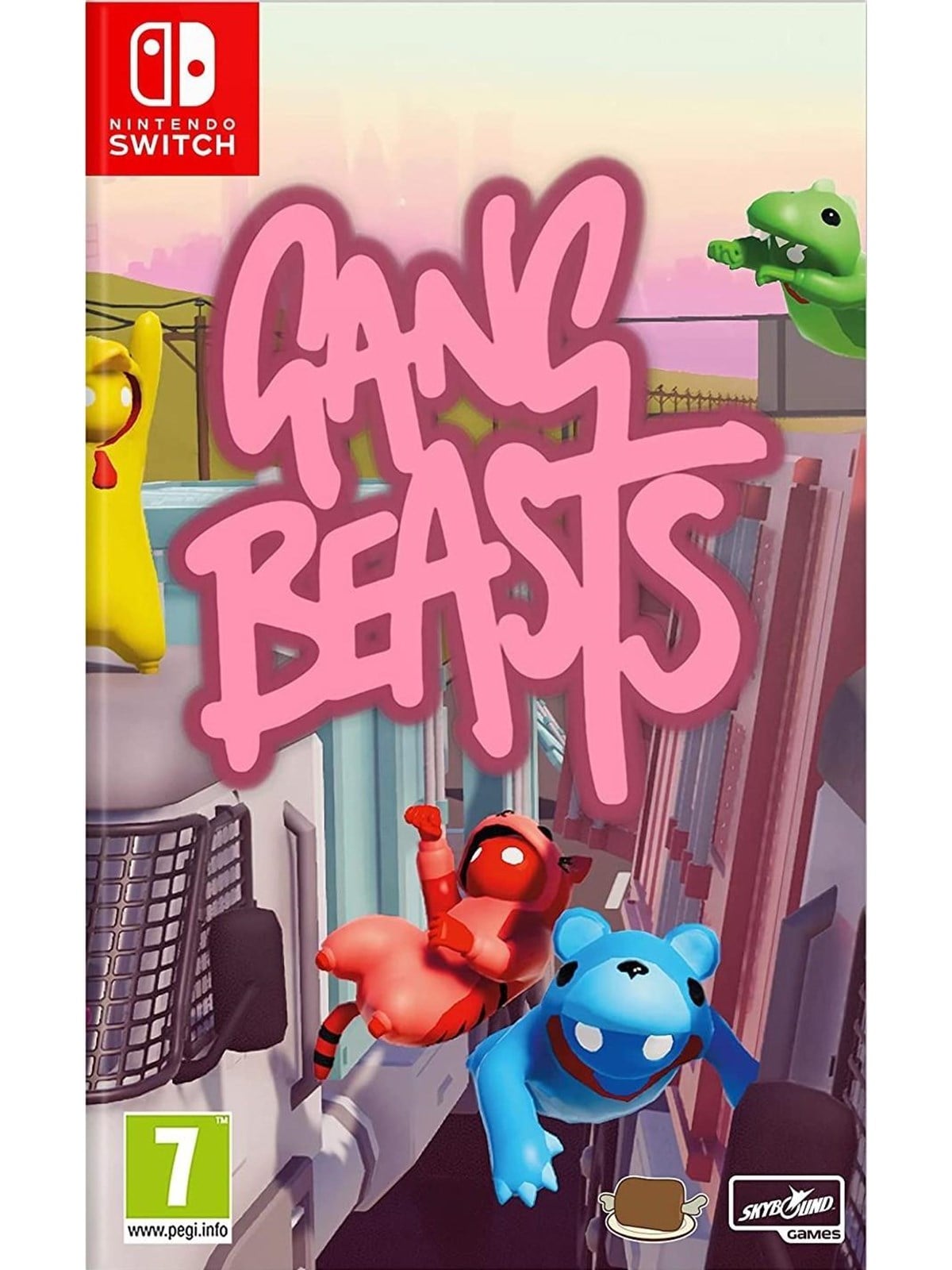 Gang Beasts - Nintendo Switch - Party - Pegi 7 - Spiele - 811949033673