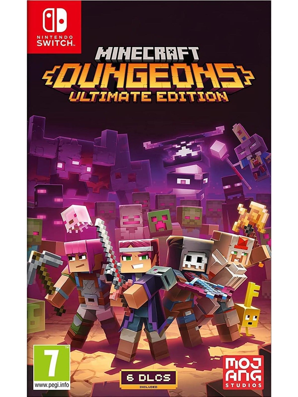 Minecraft Dungeons: Ultimate Edition - Nintendo Switch - Rpg - Pegi 7 - Spiele - 0045496429096