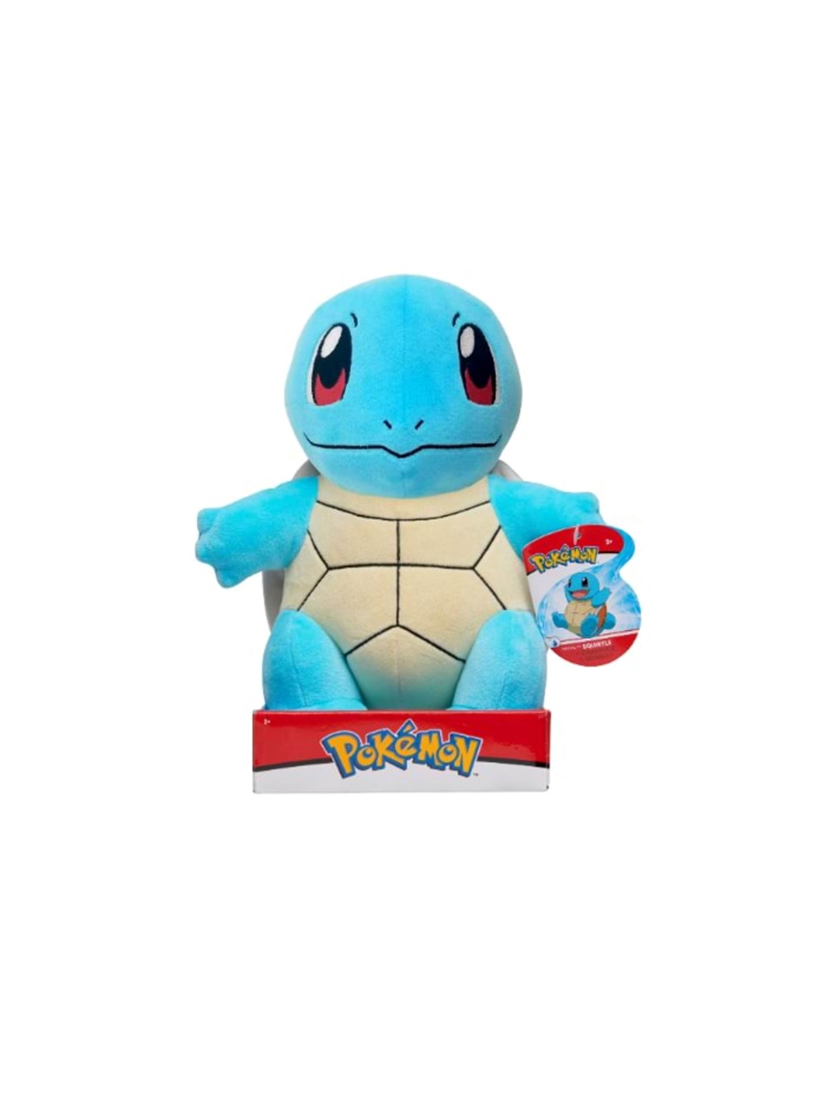 Pokemon Plush Squirtle 30 cm - Pkw0058
