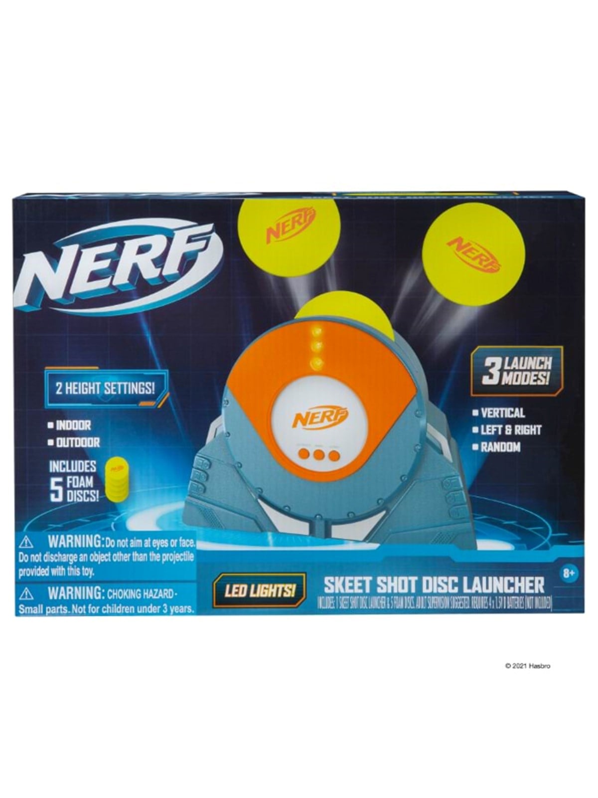 Nerf Elite Skeet Shot Disc Launcher - Spielzeugwaffen - Ner0289
