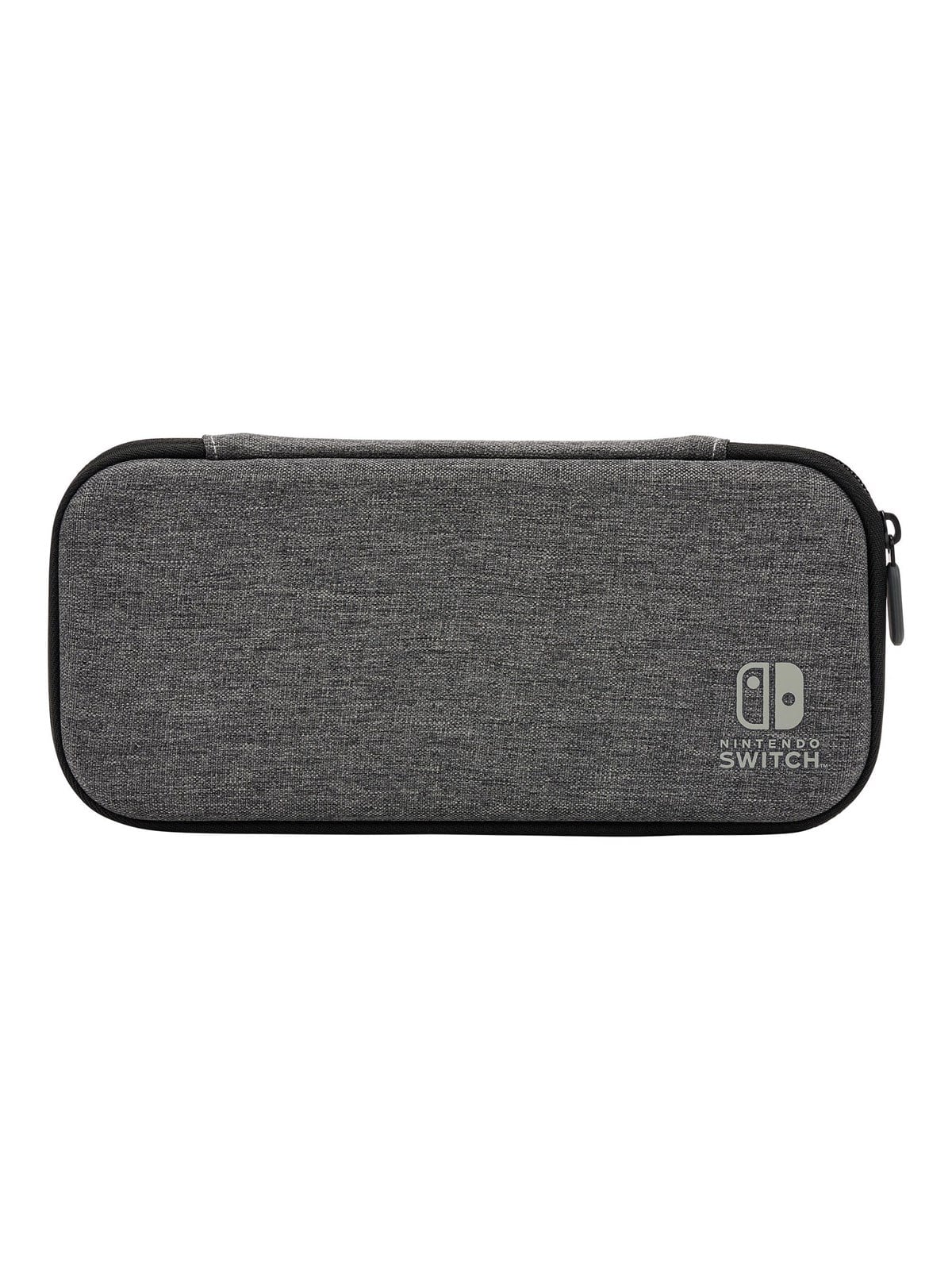 Powera Slim Case For Nintendo Switch - Oled Model Nintendo Switch or Nintendo Switch Lite - Charcoal - Bag - Nintendo Switch - Gaming Zubehoer - 