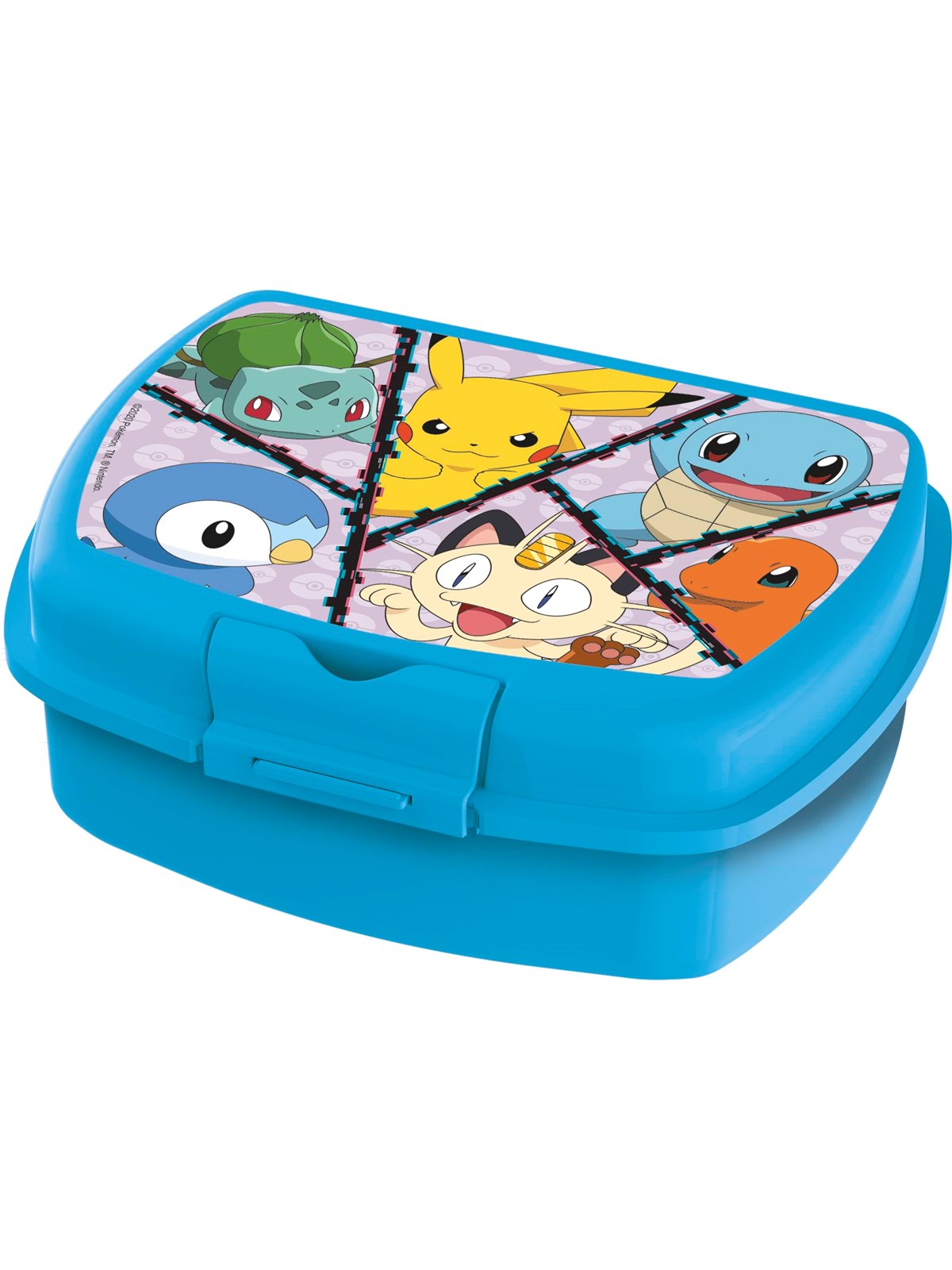 Euromic Pokemon Urban Sandwich Box - Schule - 088808734-08038