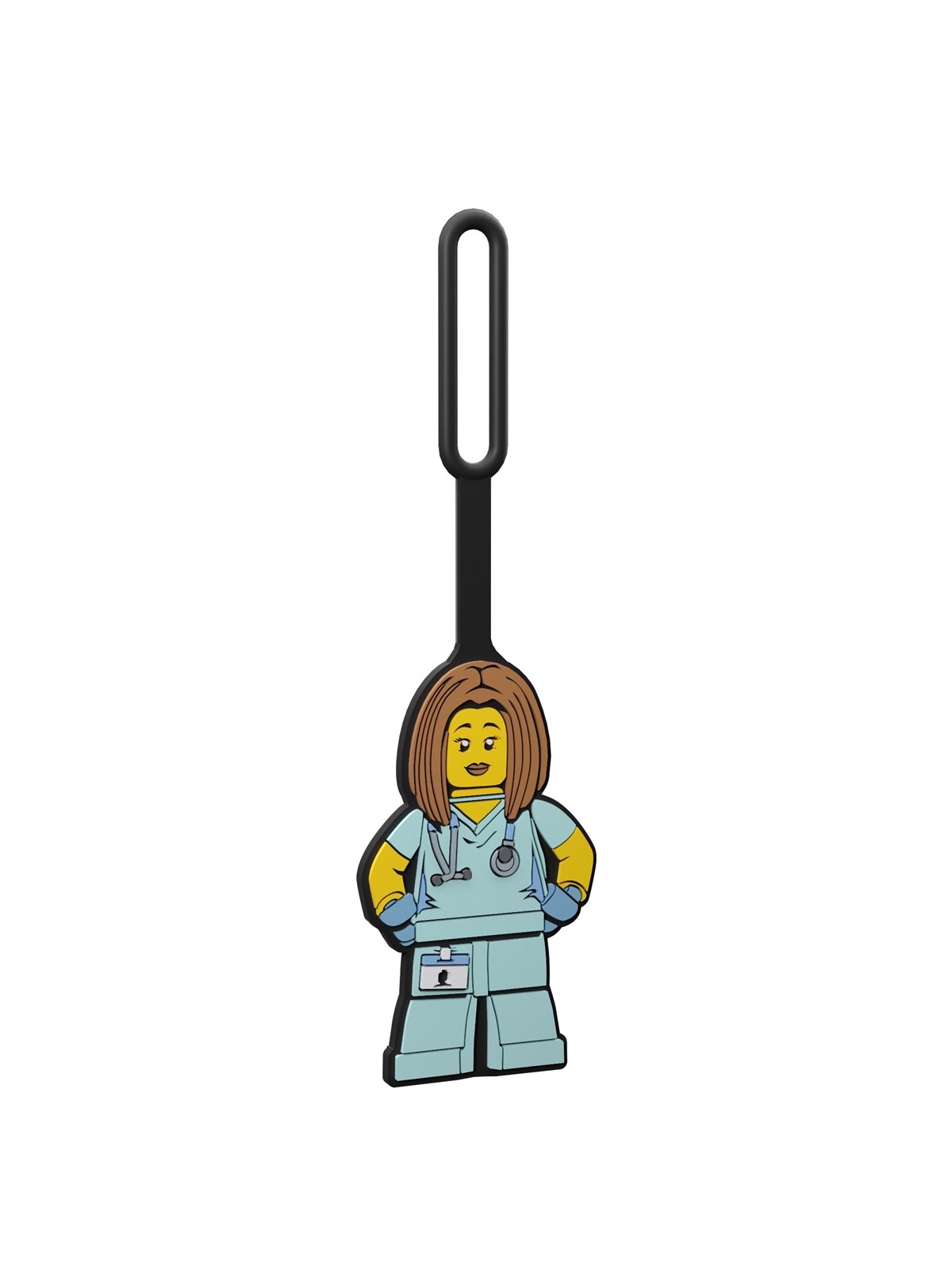 Euromic Lego Iconic Luggage Tag Nurse - Schule - 4006151-52975