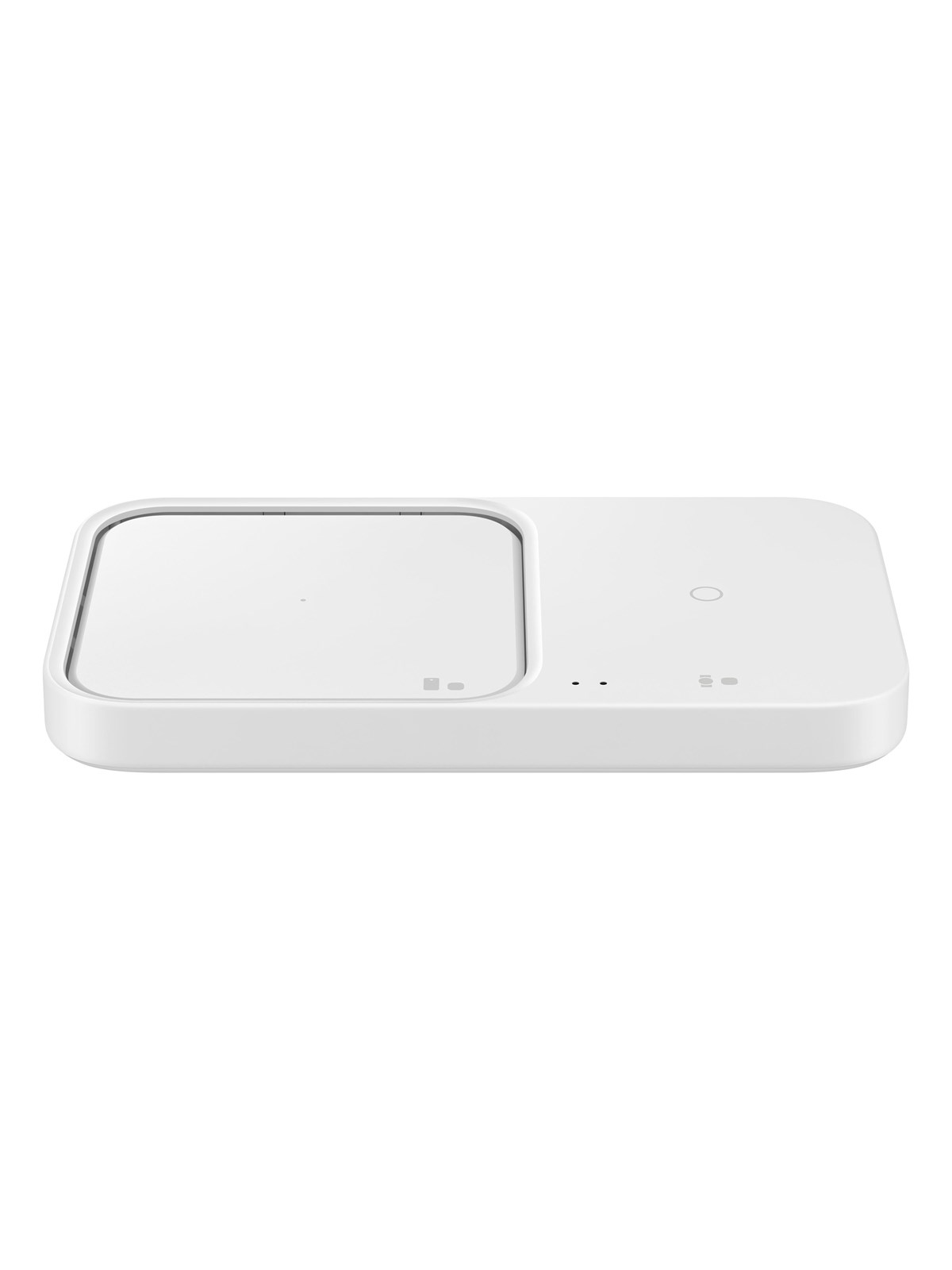 Samsung Wireless Charger Duo - White - Handys Adapter Und Ladegeraete - Ep-p5400bwegeu