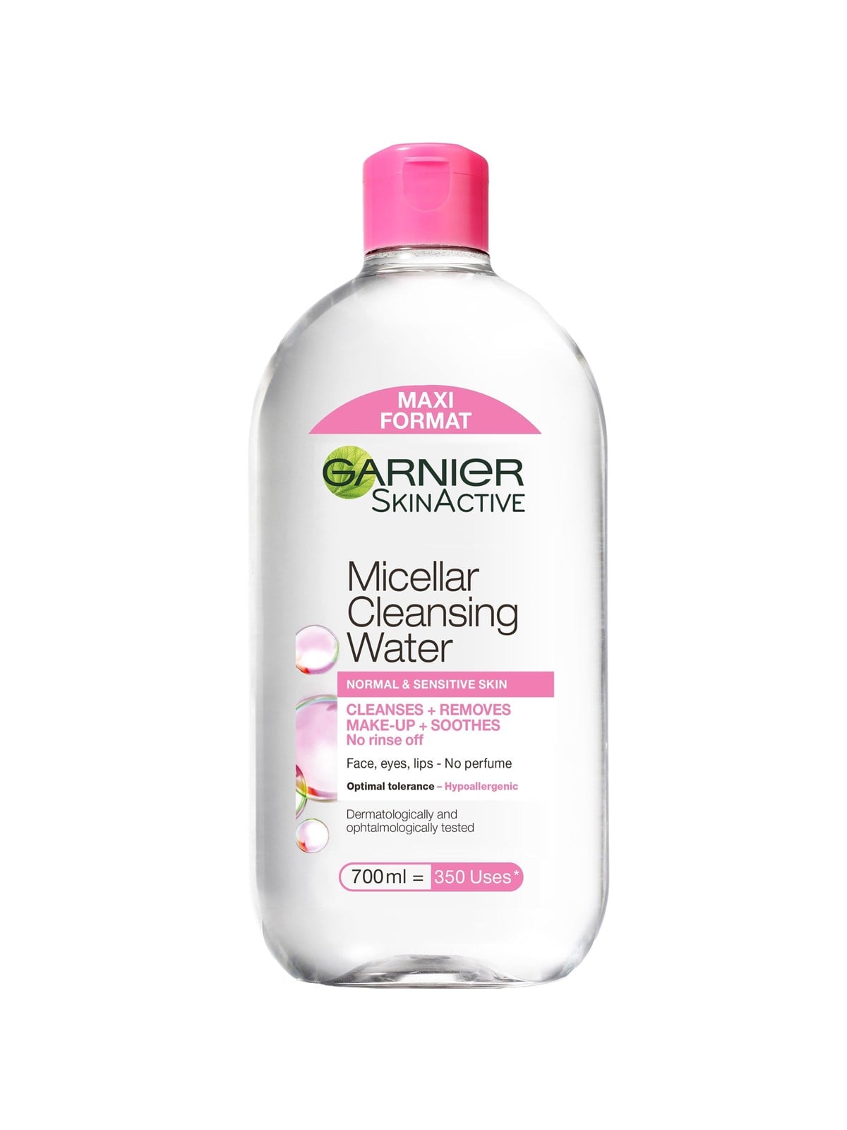 Garnier Micellar Cleansing Water for Normal and Sensitive Skin Image