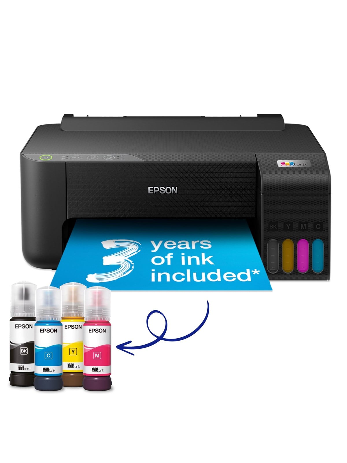 Epson Ecotank Et-1810 - Farbe - Tinte - Drucker - C11cj71401- Drucker