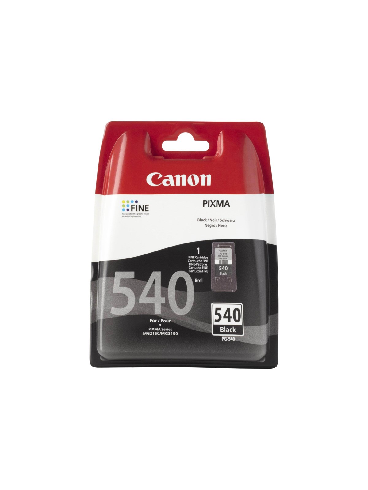 Canon Pg-540 / 5225b001 Black - Druckerzubehoer Tinte Toner