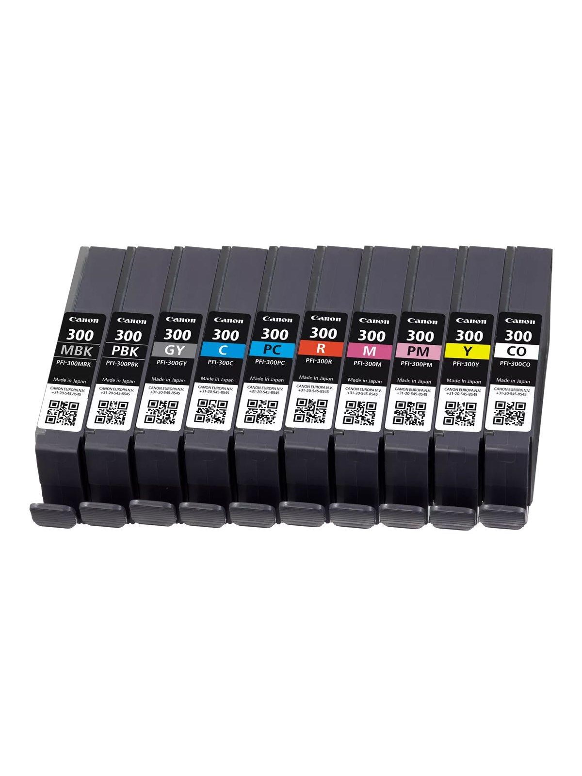 Canon Pfi-300 / 4192c008 Multi Pack - Druckerzubehoer Tinte Toner