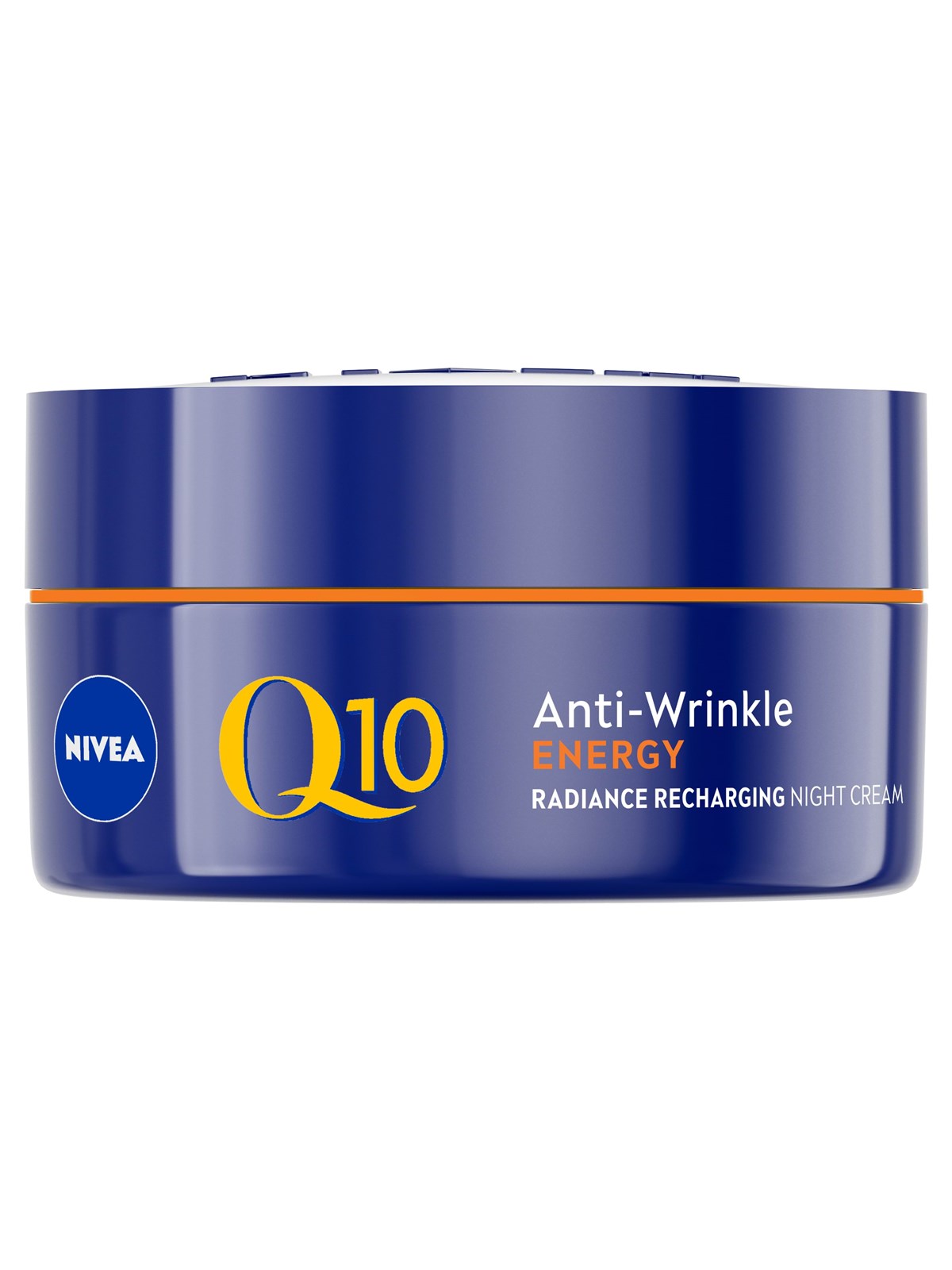 Nivea Q10 Anti-falten Energy Vitamin C Nachtpflege 50ml - Gesichtspflege - 4005900777263