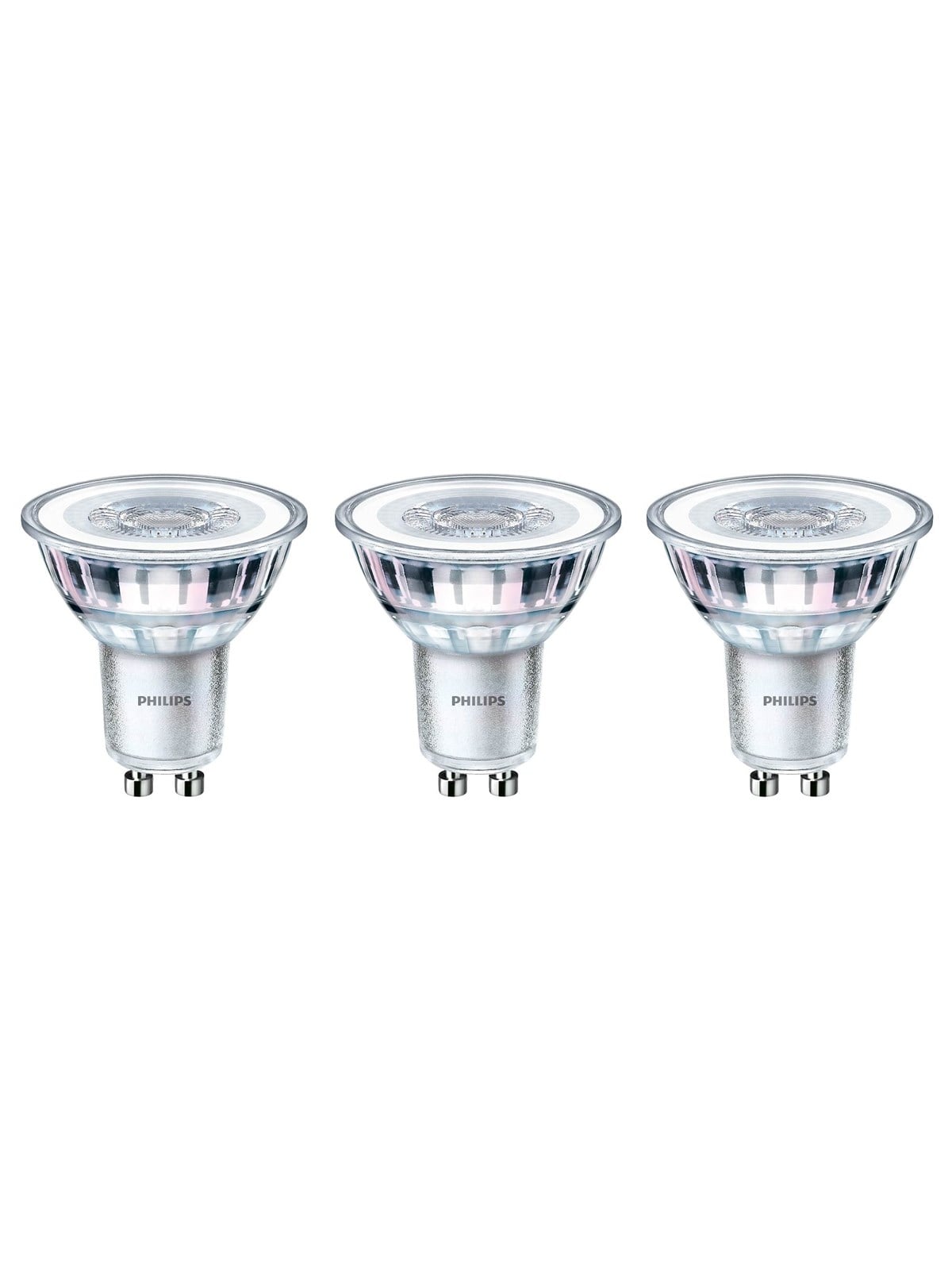 Philips Led-lampe Sceneswitch 4.8W (50w) 822-827 36° 3-pack Gu10 - Led Birnen - 929002981856