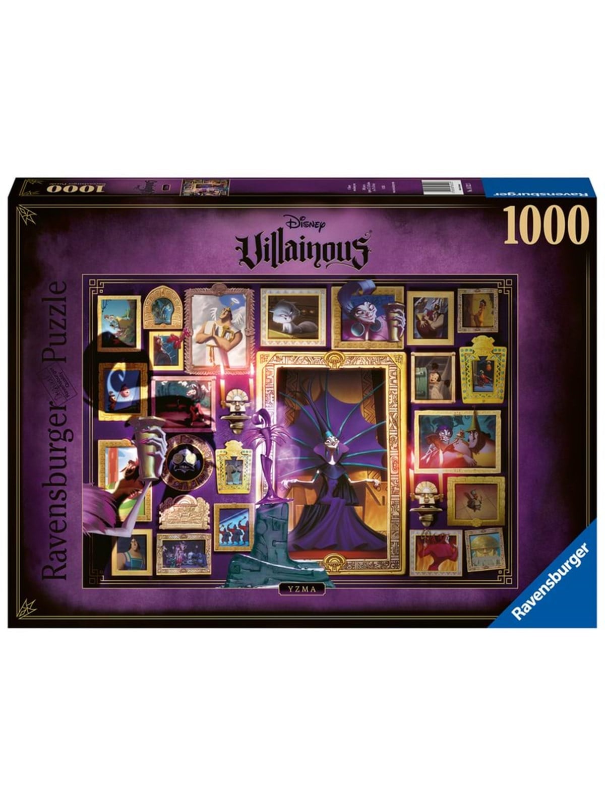 Ravensburger Villainous: Yzma 1000p - Puzzle - 16522