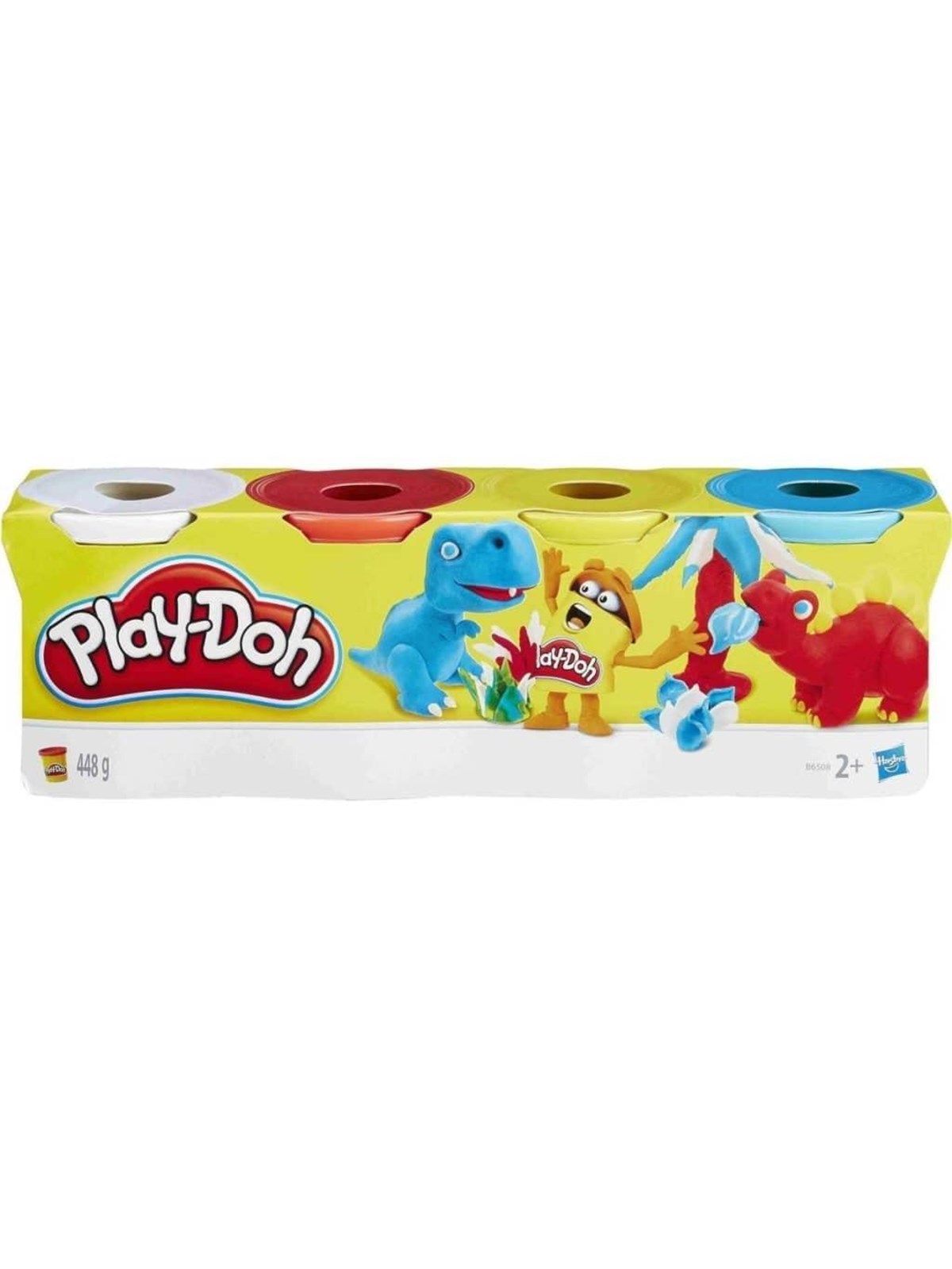 Hasbro Play-doh 4er-pack Wild, 112g-dosen - Bausets - E4867es0