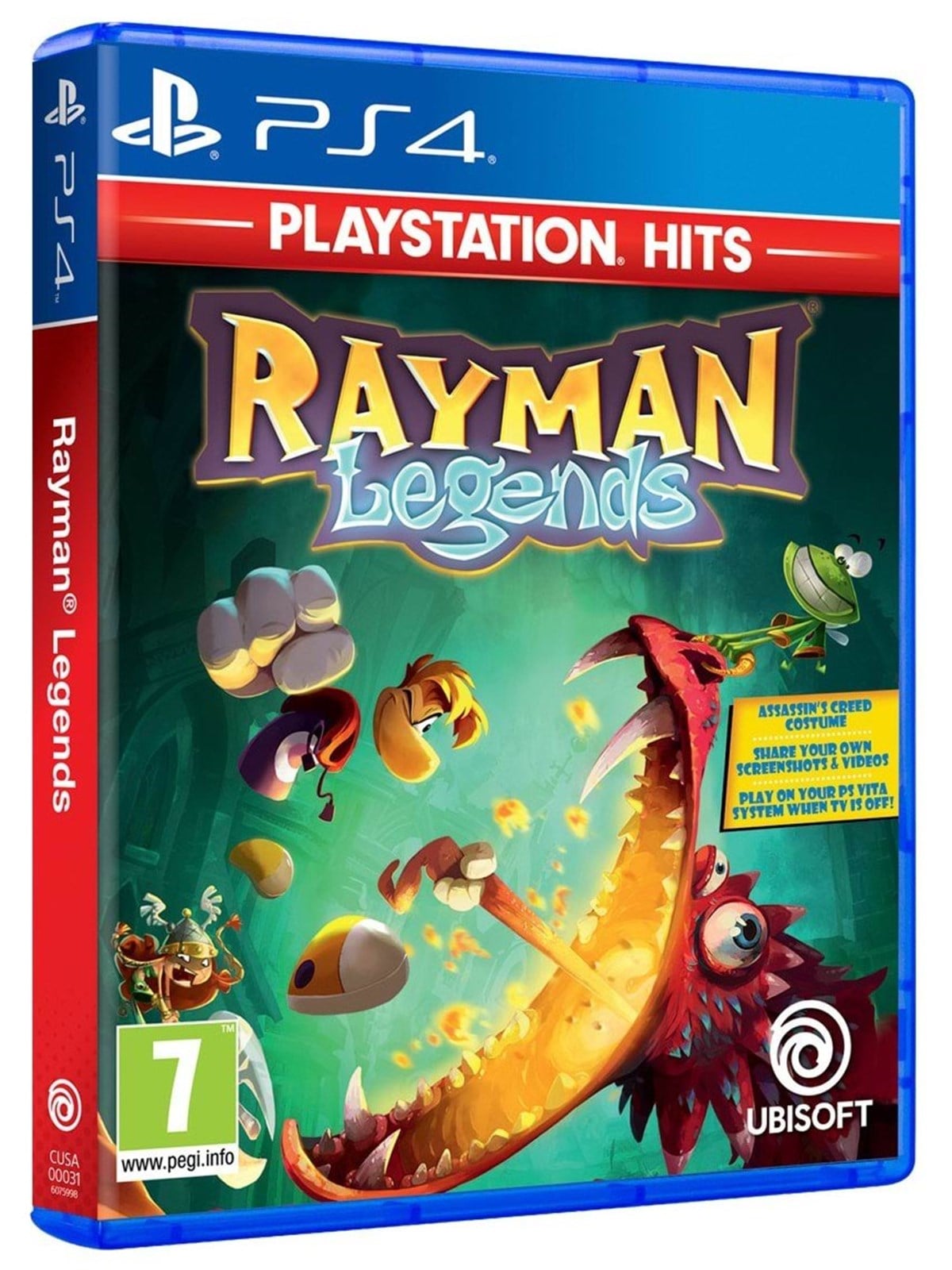 Rayman Legends (Playstation Hits) - Sony Playstation 4 - Action - Pegi 7 - Spiele - 3307216076025