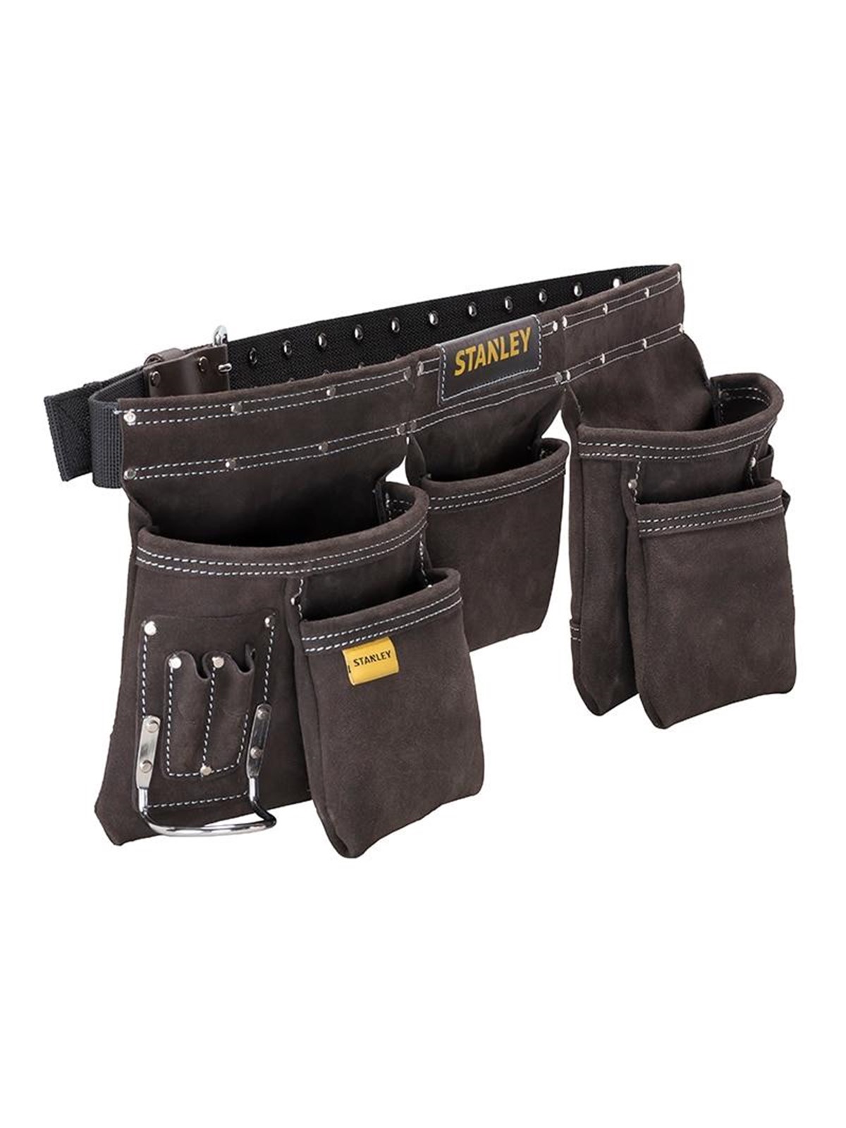 Stanley Leather Tool Apron - Sicherheitsausruestung Arbeitskleidung - Stst1-80113