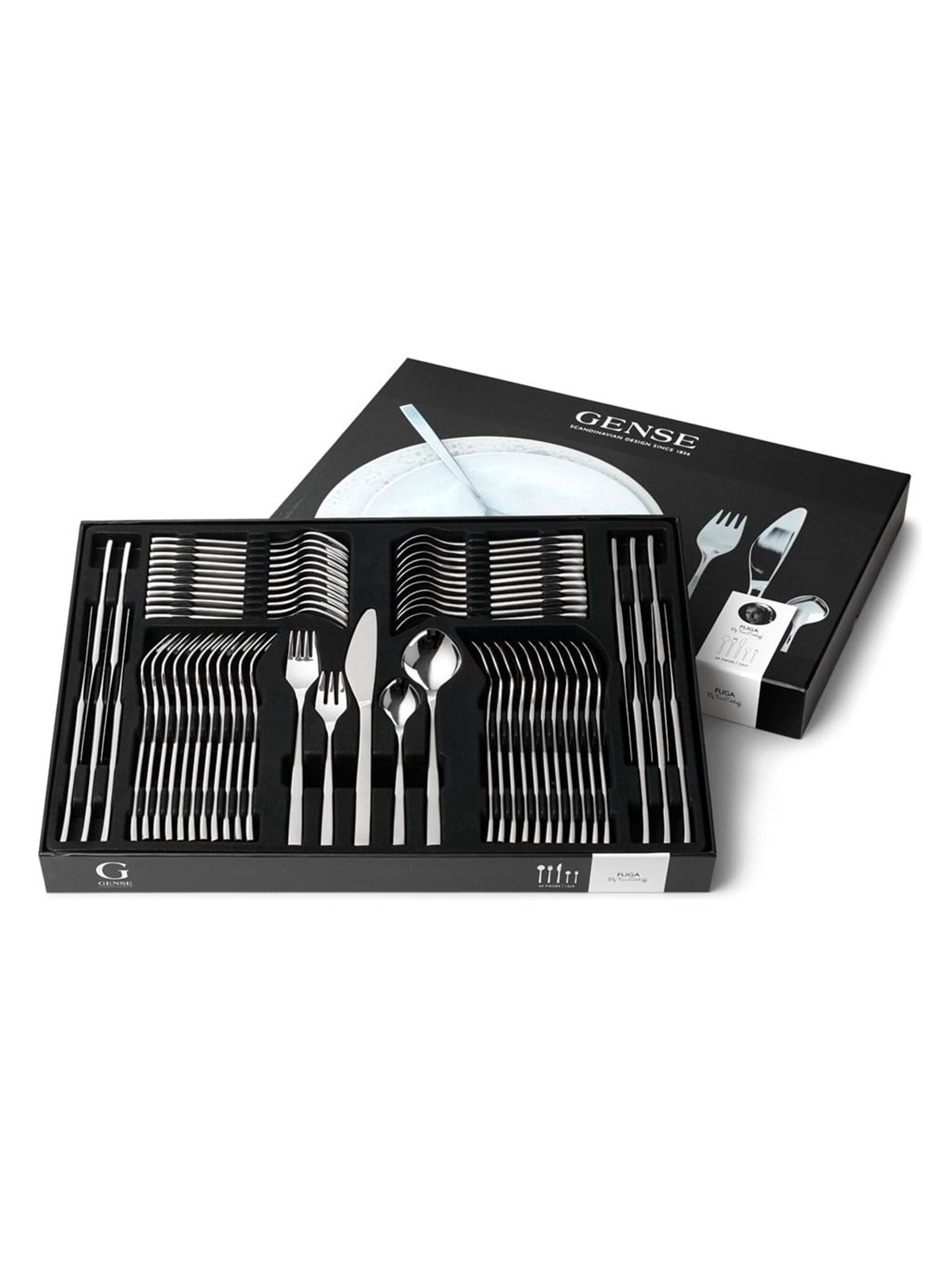 Gense Cutlery Set Fuga 60 Pcs - Tischgedeck - 20664