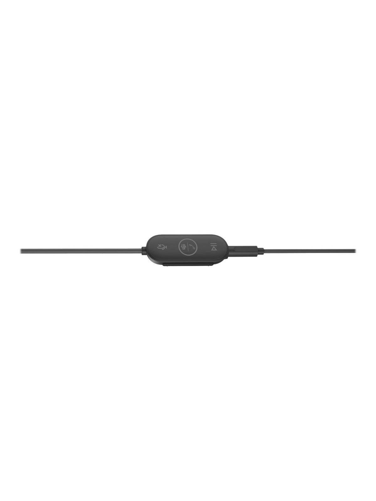 Kopfhörer - Logitech Zone Wired Earbuds - Kopfhoerer/headsets - 981-001013