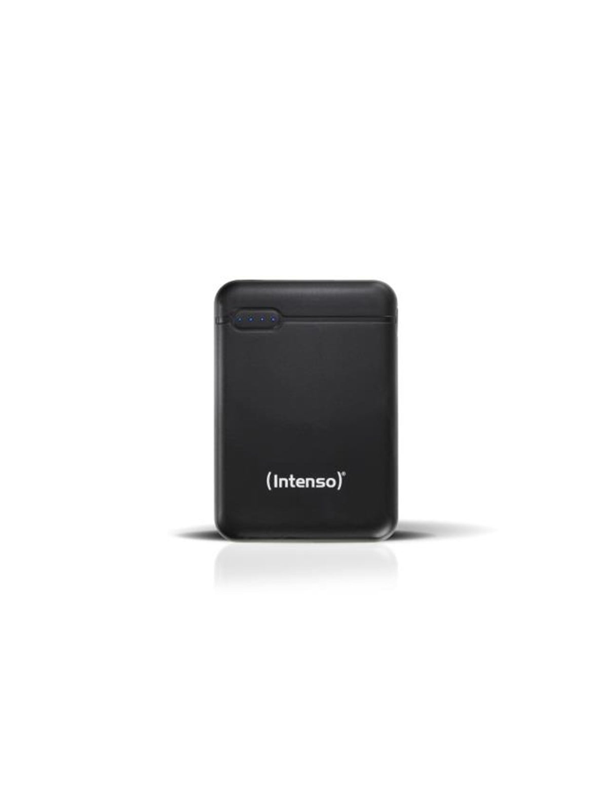 Intenso Xs10000 Power Bank - Li-pol Powerbank (Akku) - Schwarz - 10000 Mah - Powerbank Akku - 7313530