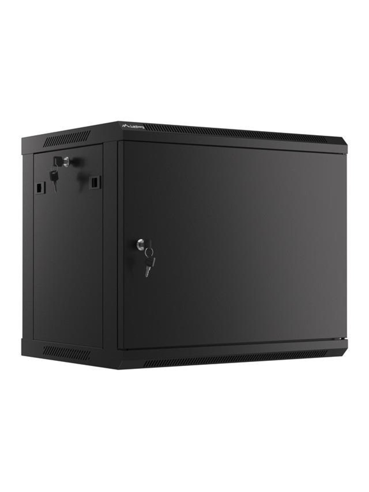 Lanberg Wf01-6409-00b - 9U Wall-mount Rack Cabinet - Rack Gehaeuse