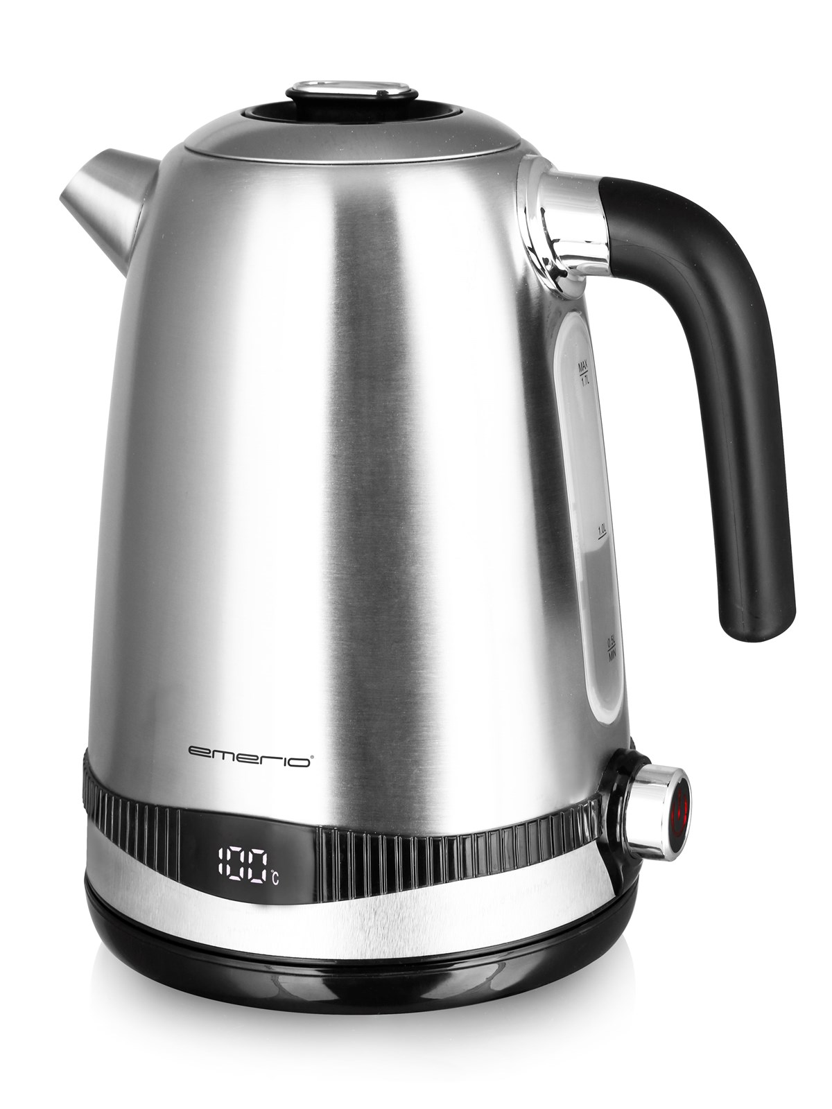 Emerio Wasserkocher Wk-124658.1 - Silber - 2200 W