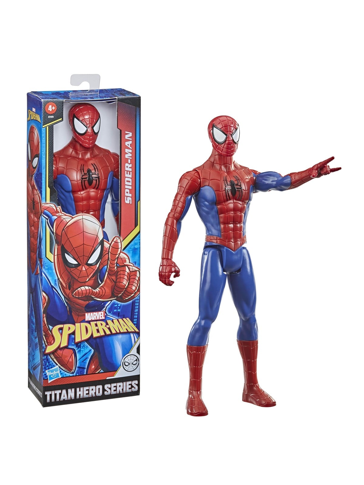 Marvel Spider-man Titan Hero Serie Spider-man - Figuren - E73335l22