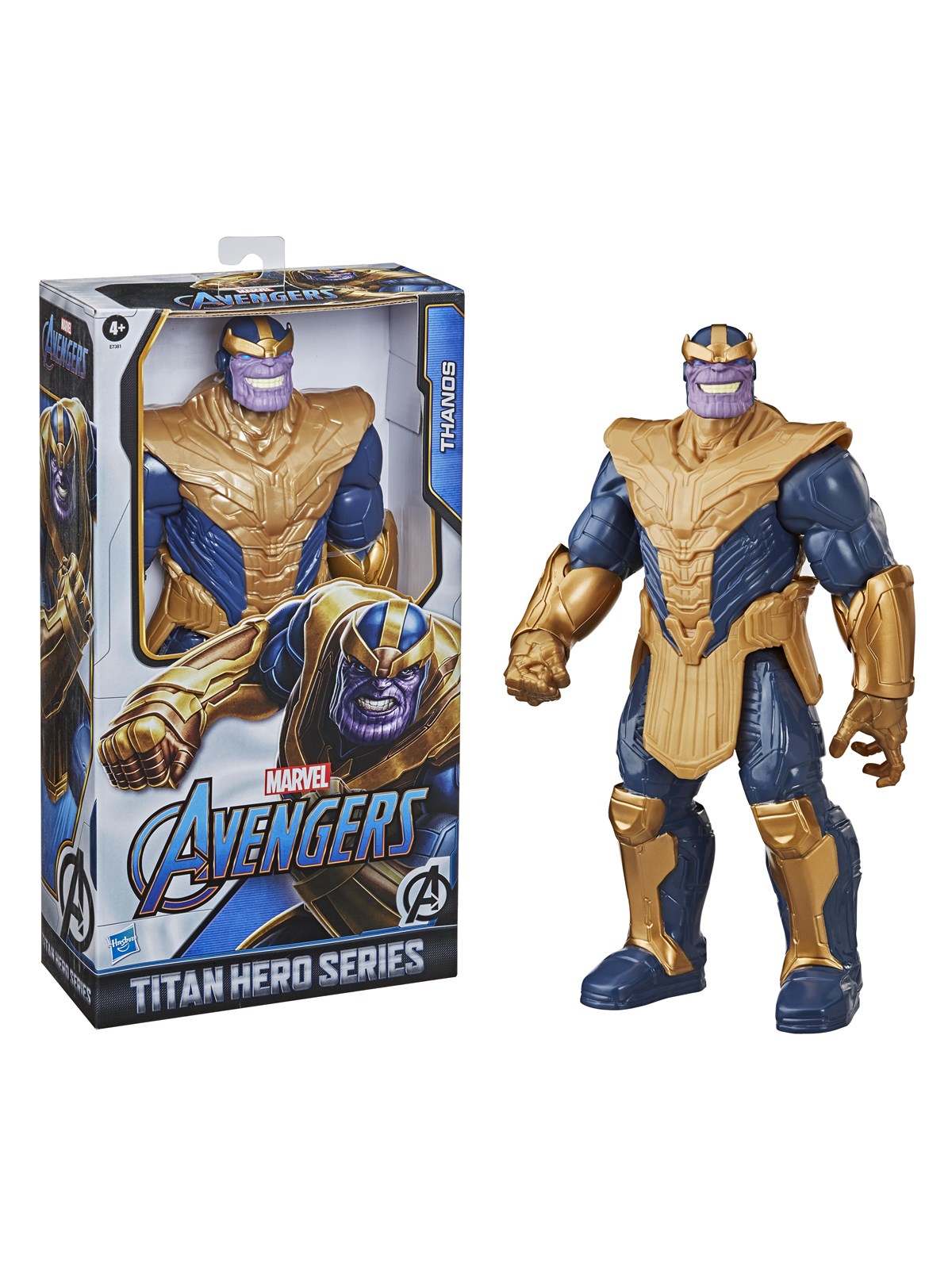 Marvel Avengers Titan Hero Series Blast Gear Thanos 30 cm - Figuren - E73815l3